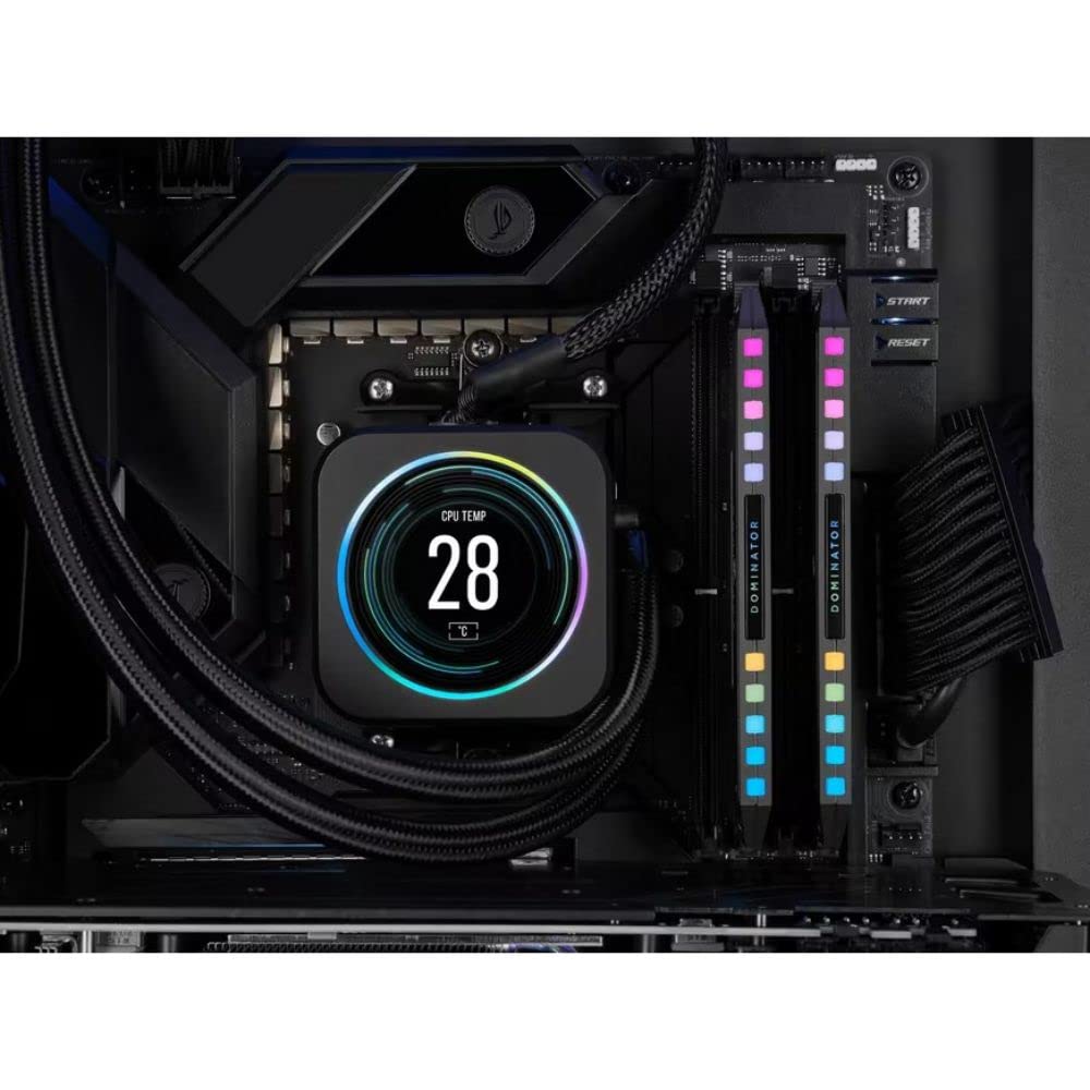corsair-dominator-platinum-rgb-ddr5-ram-64gb-2x32gb-6000mhz-cl40-amd-expo-icue image 3