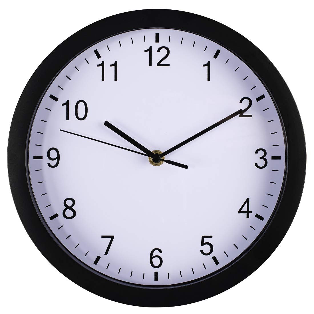hama-pure-wanduhr-ohne-ticken-25-cm-lautlose-quarz-wanduhr-mit-sekundenzeiger-f- image 2
