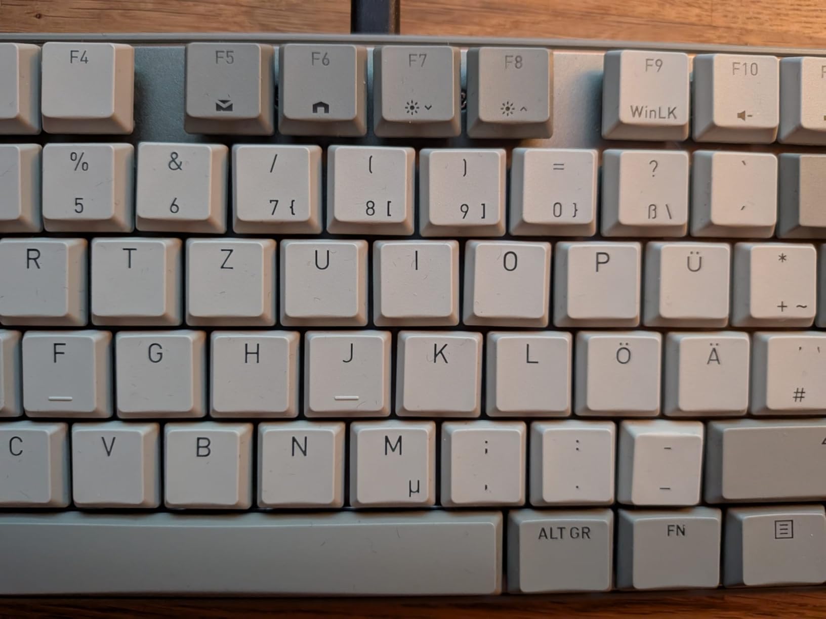 Top Tastatur in deutscher Version