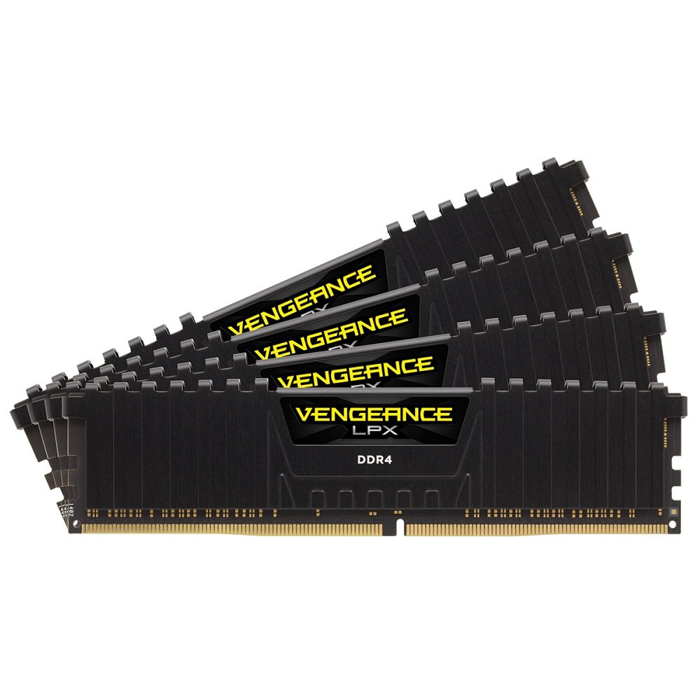 corsair-vengeance-lpx-32gb-2x16gb-ddr4-2666mhz-c16-arbeitsspeicher-kit-schwarz image 3