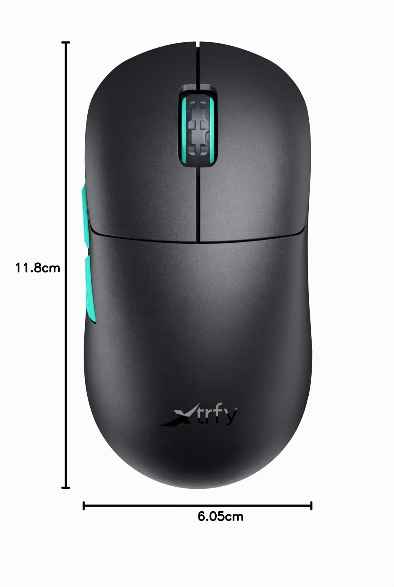cherry-xtrfy-m8-wireless-gaming-maus-ultraleicht-55g-schwarz image 7