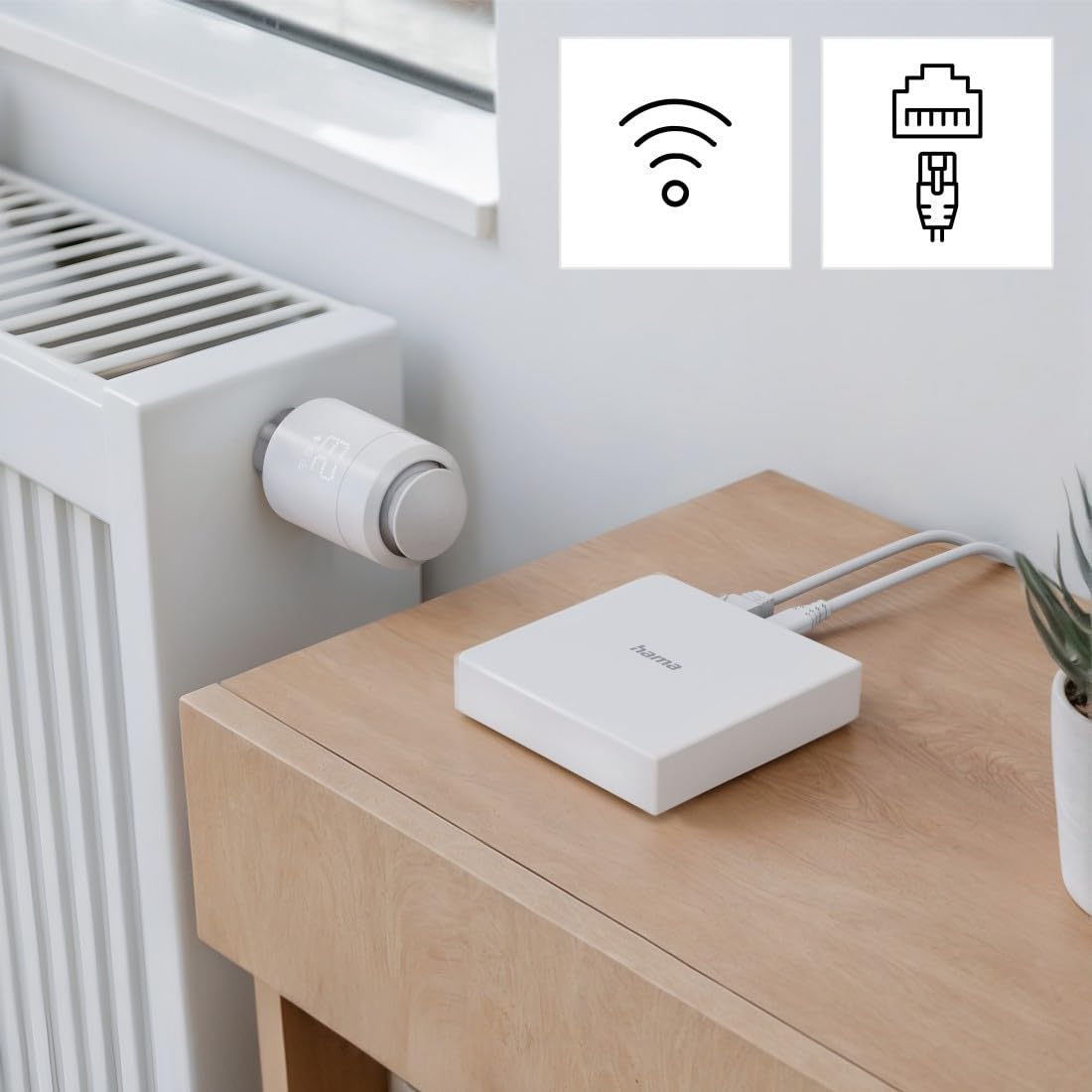 hama-smart-home-hub-matter-zigbee-thread-controller-kompatibel-mit-alexa-apple-h image 3