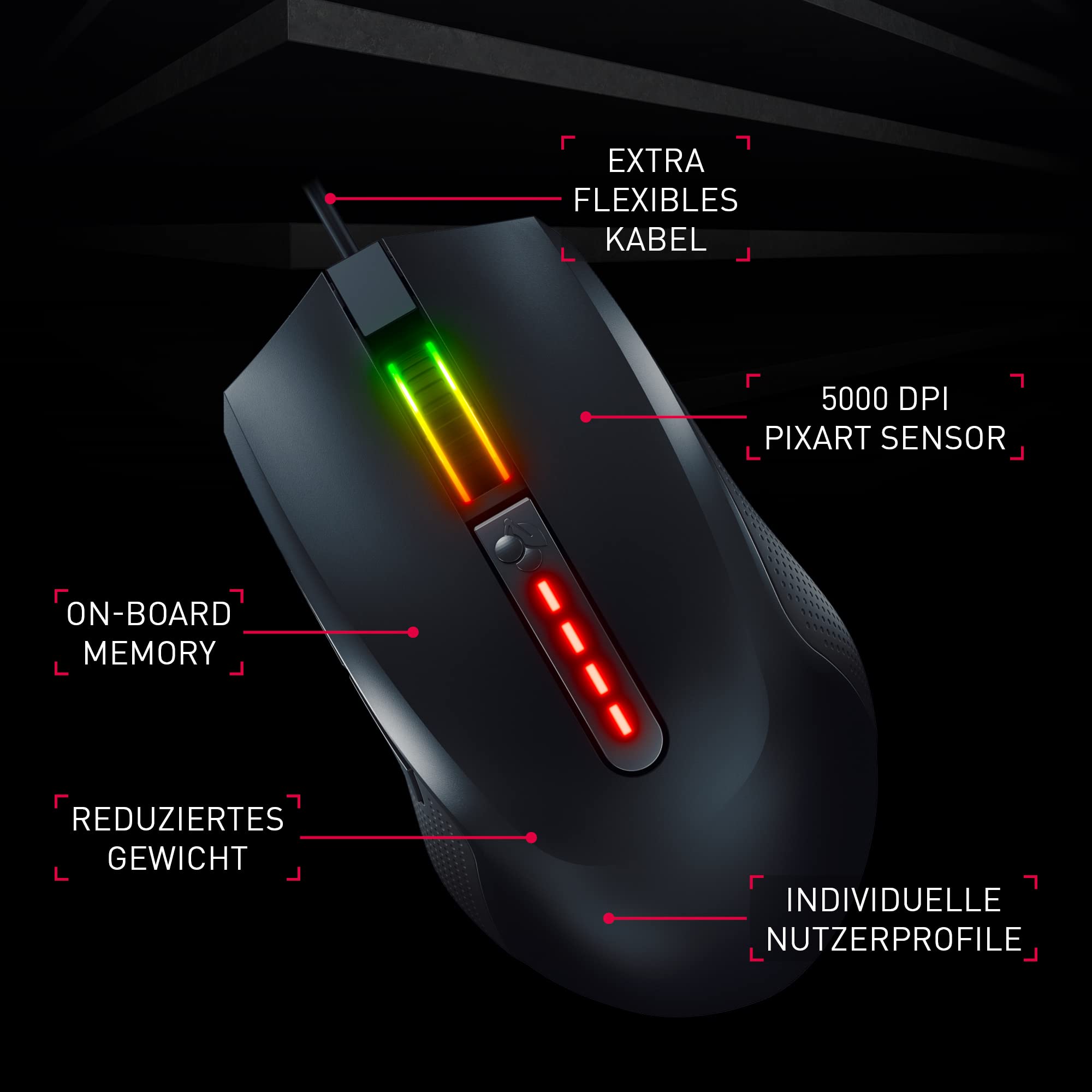 cherry-mc-2-1-kabelgebundene-gaming-maus-f-r-rechtsh-nder-pixart-sensor-bis-5000 image 2