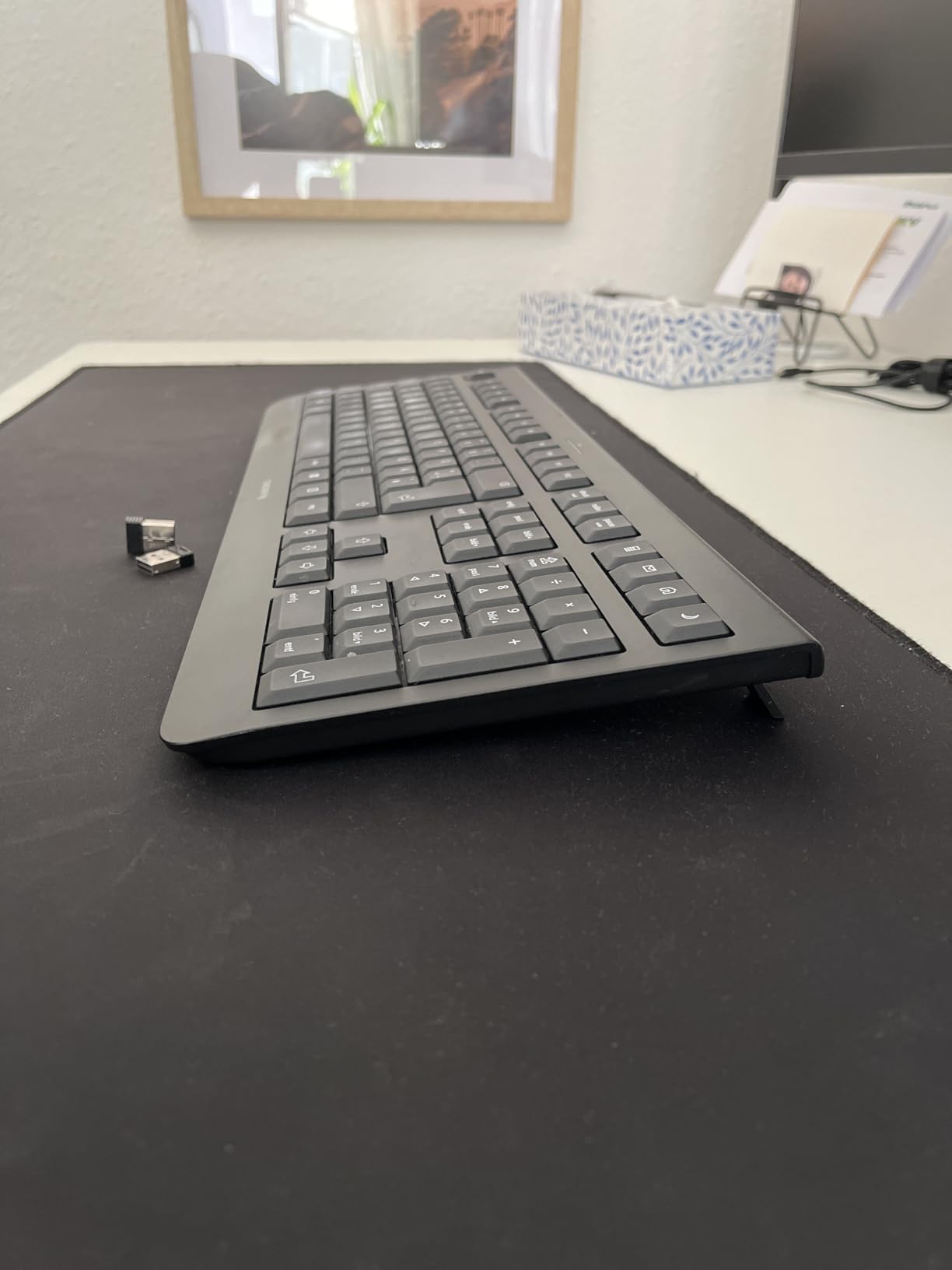 Solide Tastatur fürs Büro