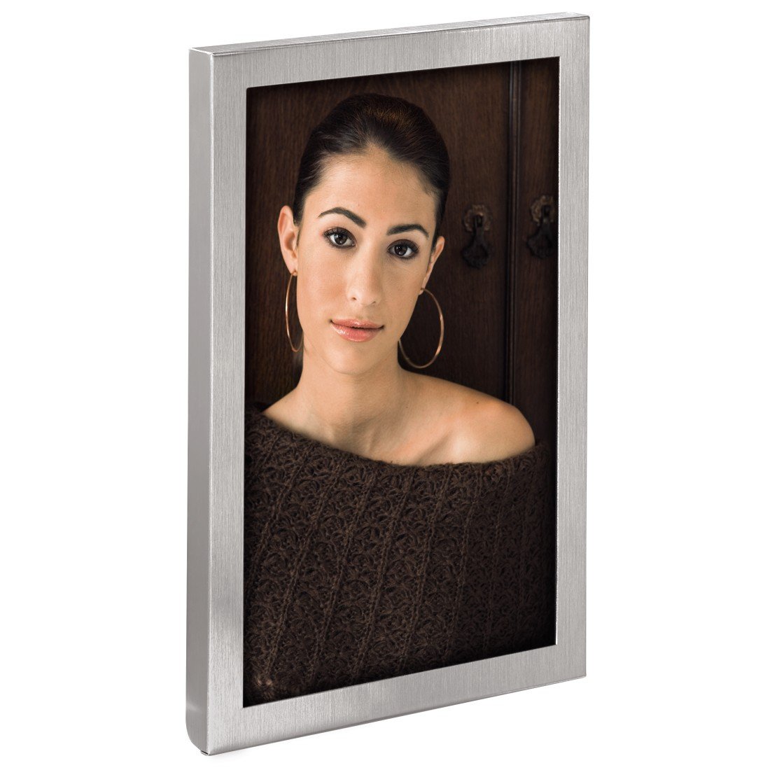 hama-bilderrahmen-15x20-cm-bristol-silber-portraitrahmen image 2