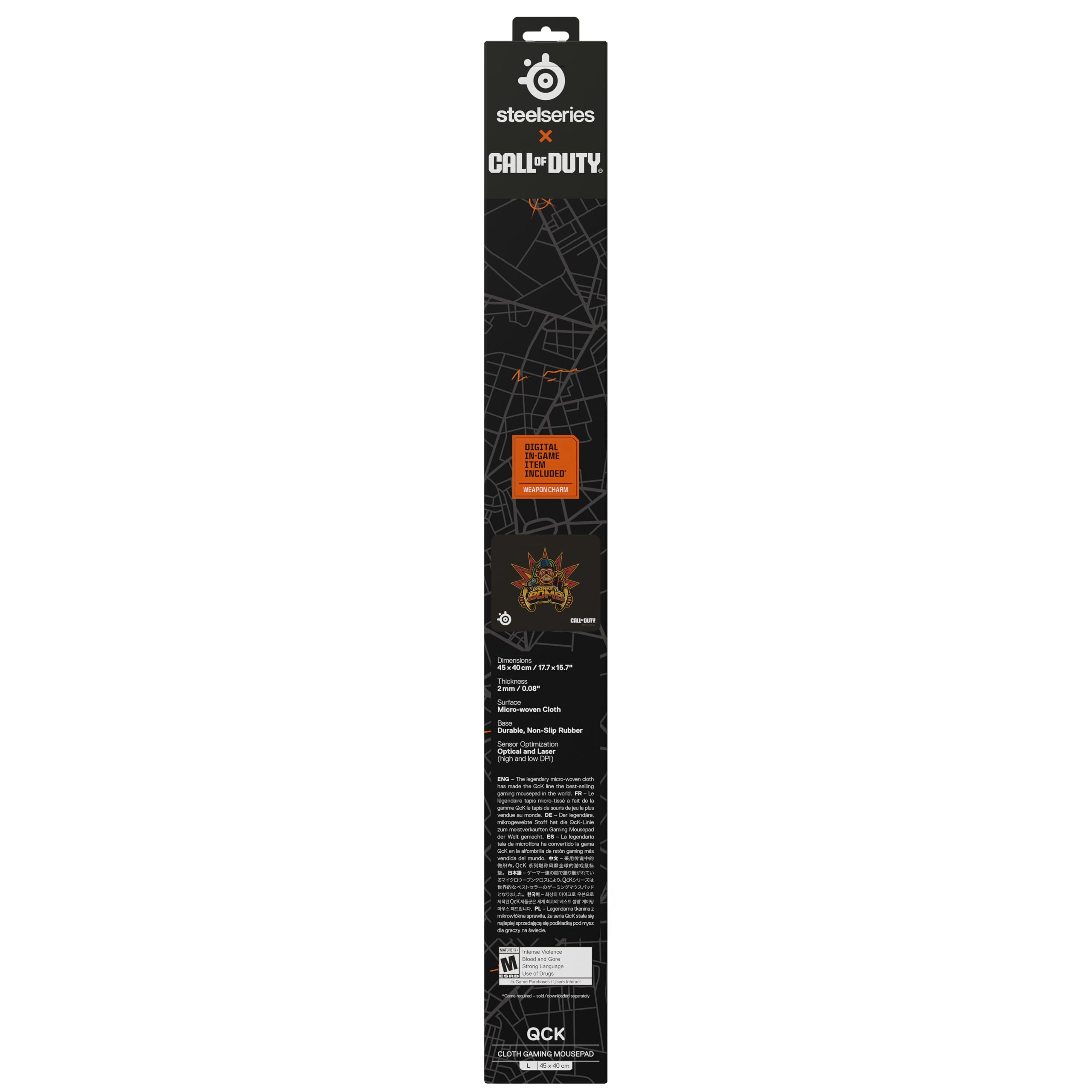 steelseries-qck-gaming-mauspad-call-of-duty-monkey-bomb-edition-limited-inkl-kos image 7