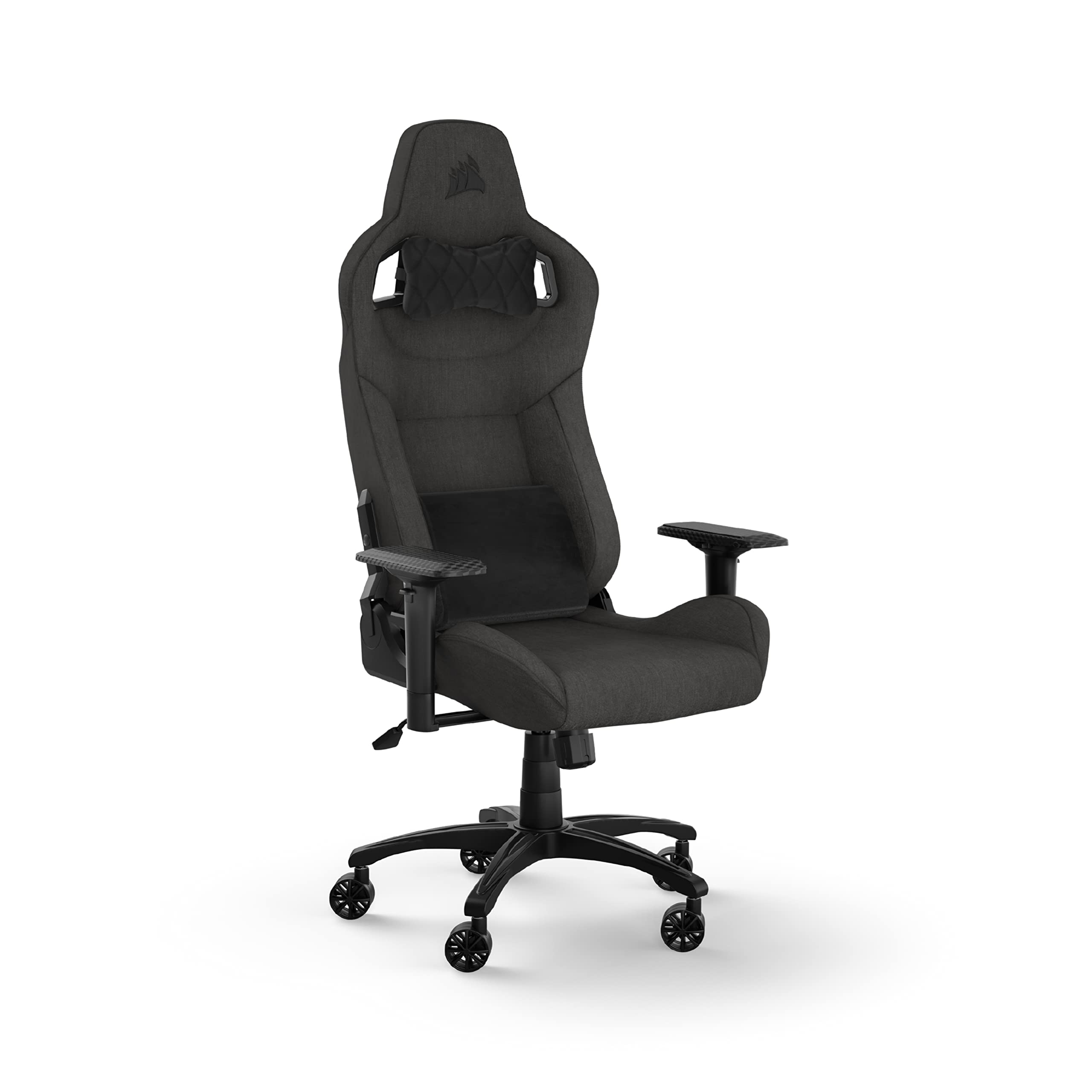 corsair-t3-rush-gaming-stuhl-mit-stoffbezug-2023-rennsport-design-verstellbare-4 image 1