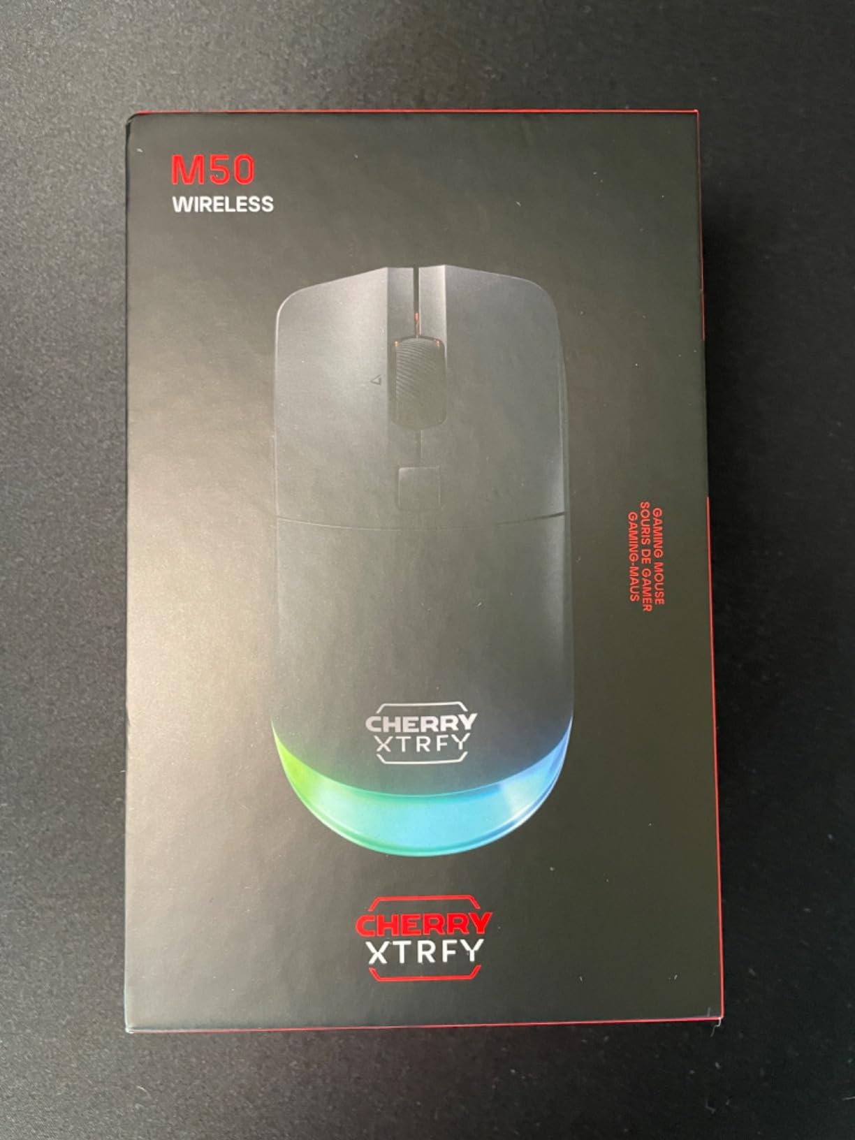 Gute Maus, aber Kabel