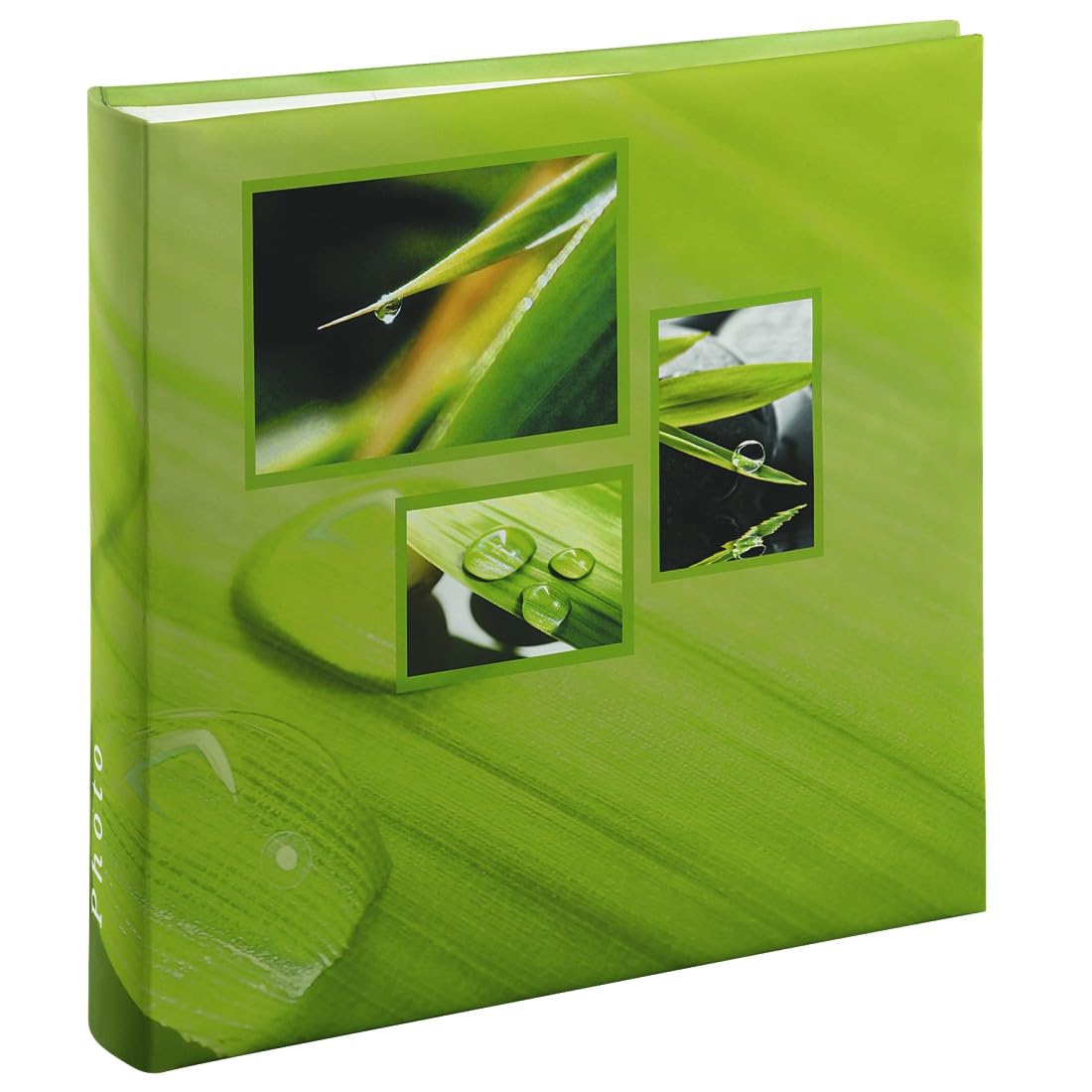 hama-jumbo-fotoalbum-singo-30x30-cm-100-wei-e-seiten-f-r-400-fotos-gr-n-zum-eink image 1