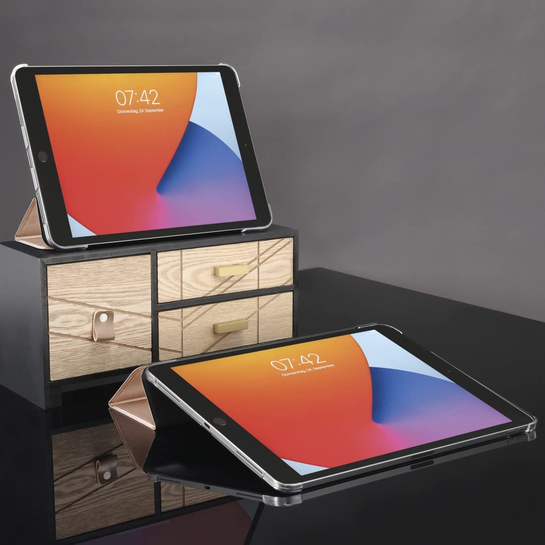hama-fold-clear-smart-case-f-r-apple-ipad-10-2-zoll-7-8-9-generation-transparent image 4
