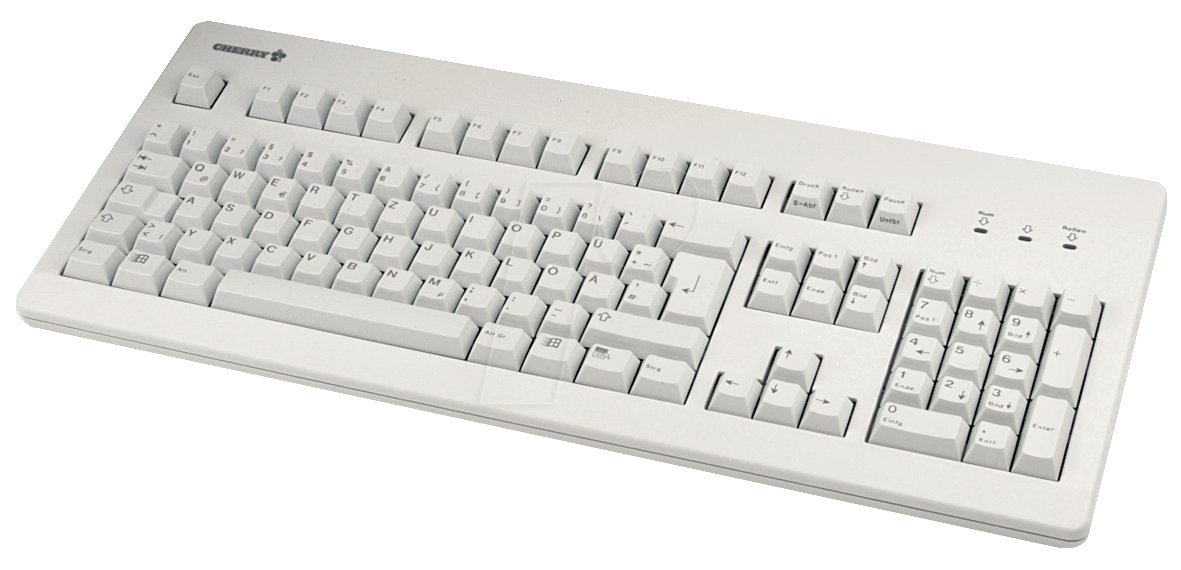 cherry-g80-3000-mechanische-tastatur-deutsch-qwertz-mx-blue-schwarz image 6