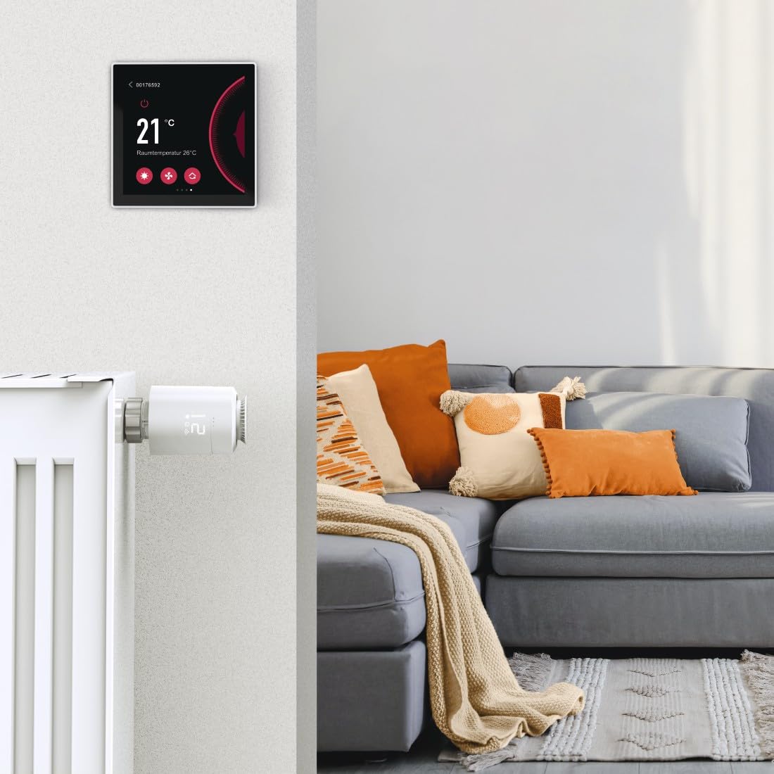 hama-smart-home-zentrale-mit-4-zoll-touchscreen-display-zigbee-3-0-gateway-wei-f image 7
