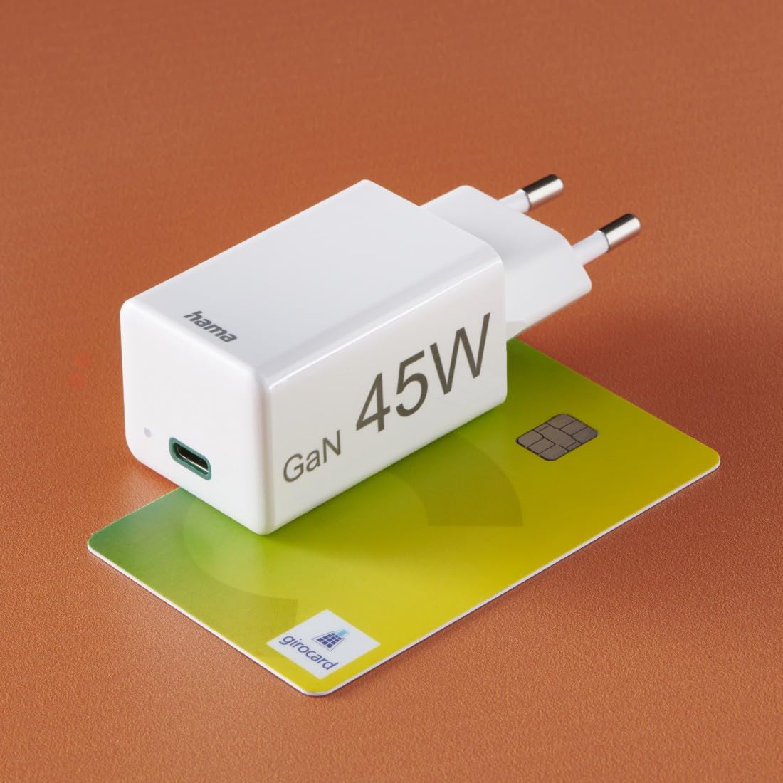 hama-gan-45w-usb-c-schnellladeger-t-mit-power-delivery-qualcomm-quick-charge-3-0 image 2
