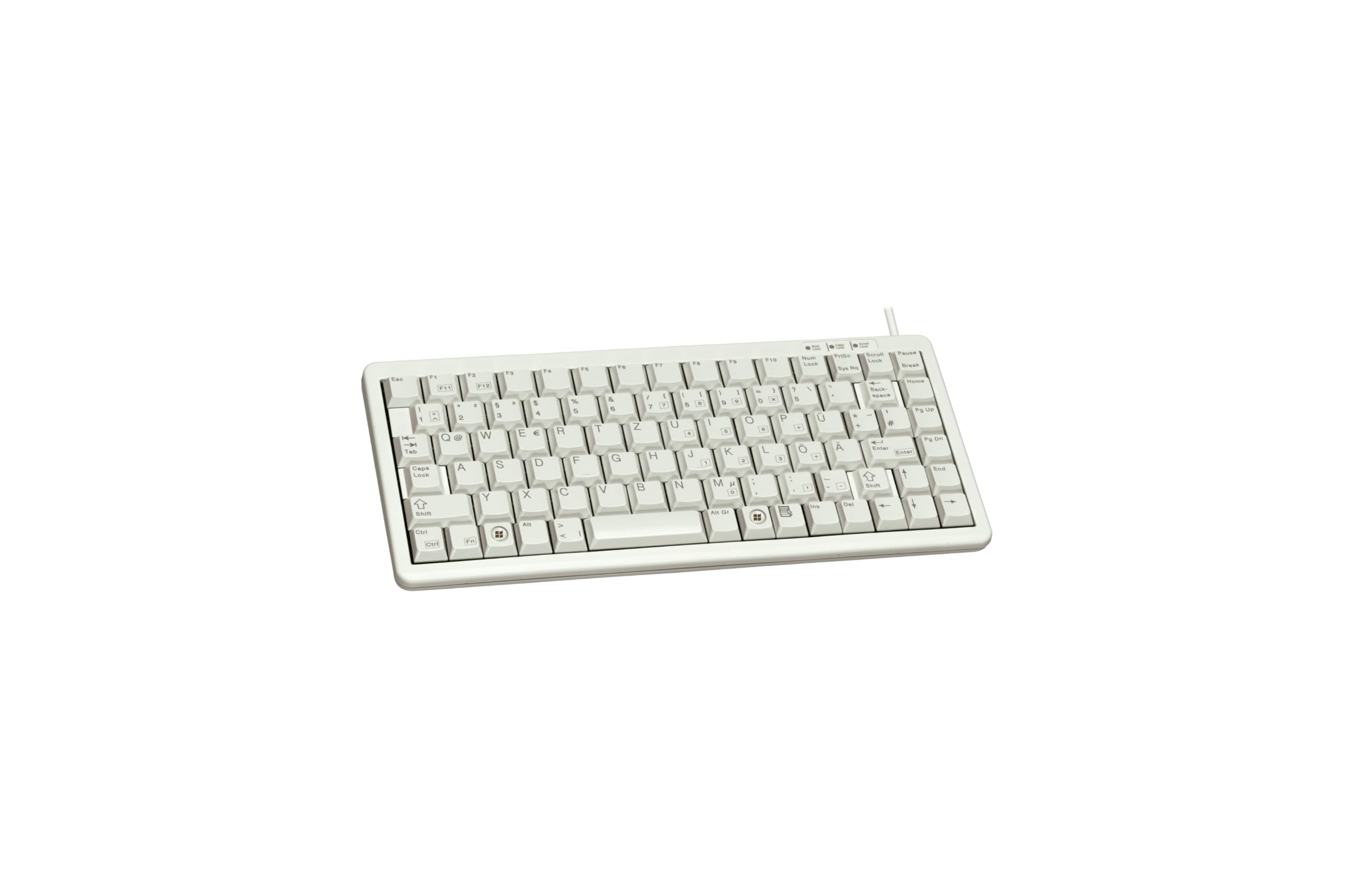 cherry-g84-4100-tastatur-mechanisch-kompakt-qwertz-deutsch-mit-ps-2-adapter image 5