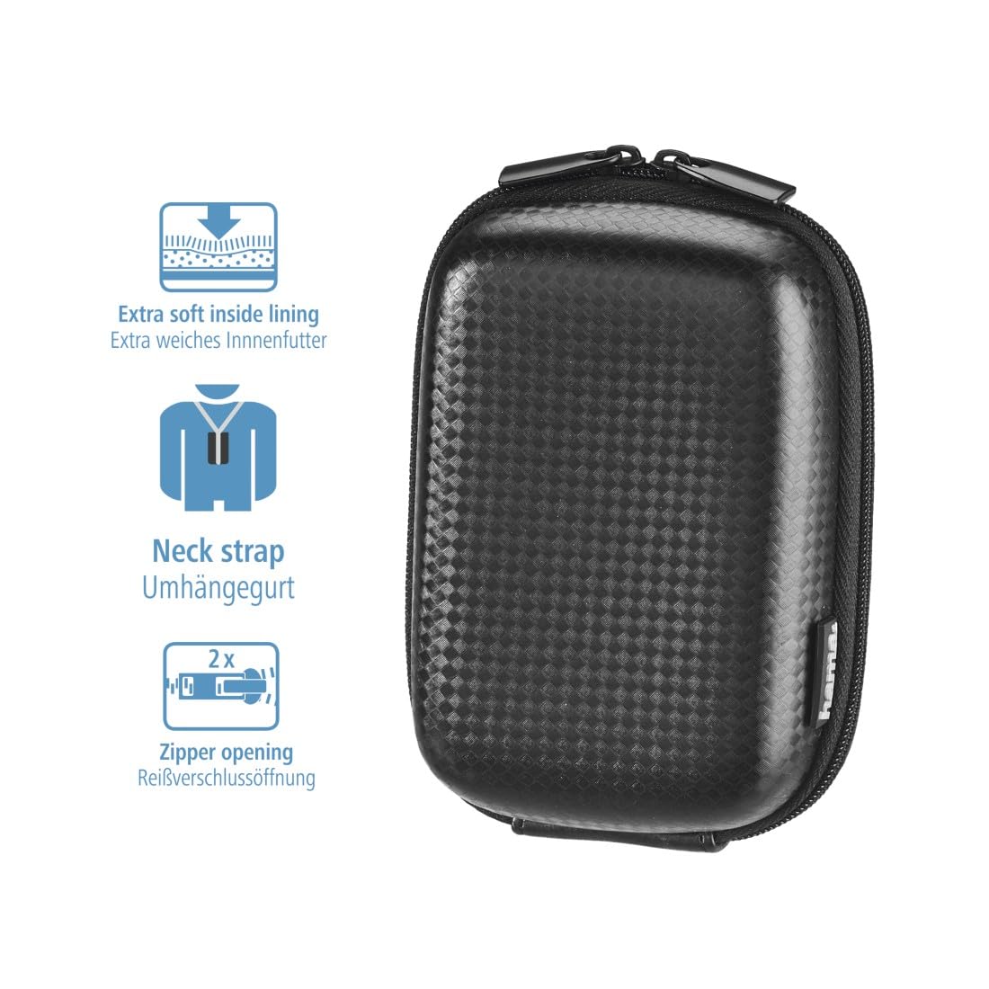 hama-hardcase-carbon-style-60-l-kameratasche image 2