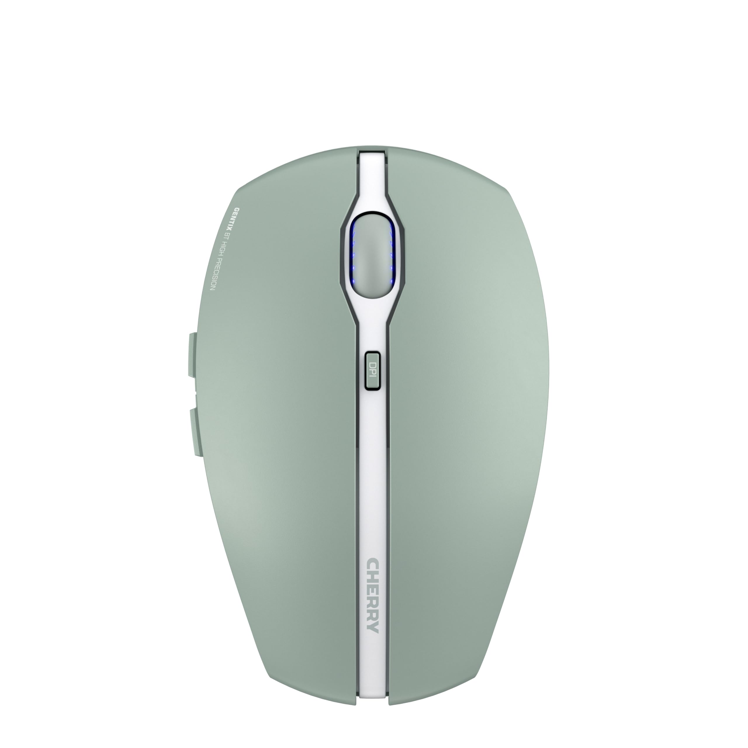 cherry-gentix-bt-kabellose-bluetooth-maus-mit-7-tasten-agave-green image 1