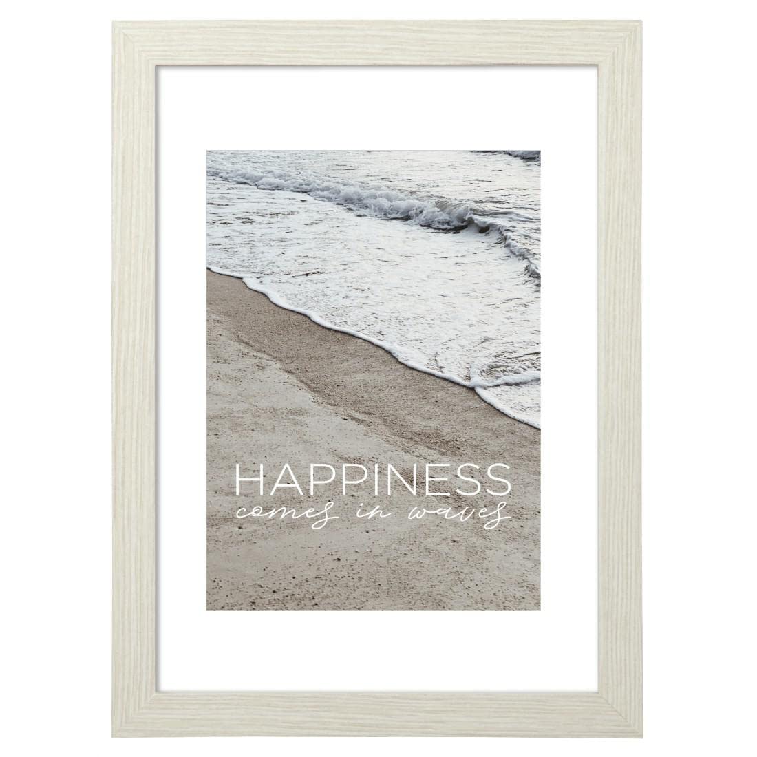 hama-bilderrahmen-waves-30x40-cm-holzrahmen-grau-hoch-und-querformat image 6