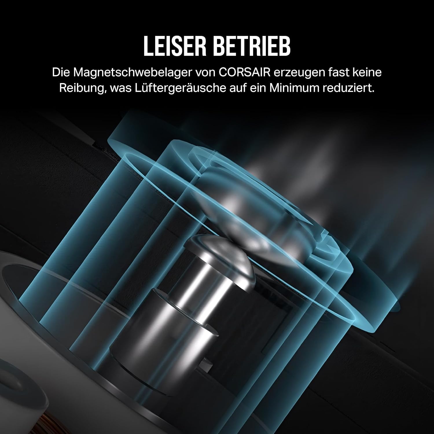 corsair-icue-link-rx120-120mm-pwm-l-fter-magnetisches-kuppellager-schwarz image 6