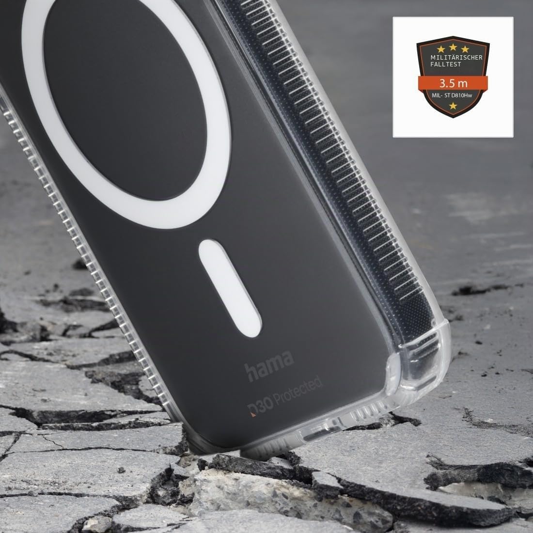 hama-extreme-protect-handyh-lle-f-r-iphone-17-air-mit-magsafe-d3o-bumper-sto-fes image 6