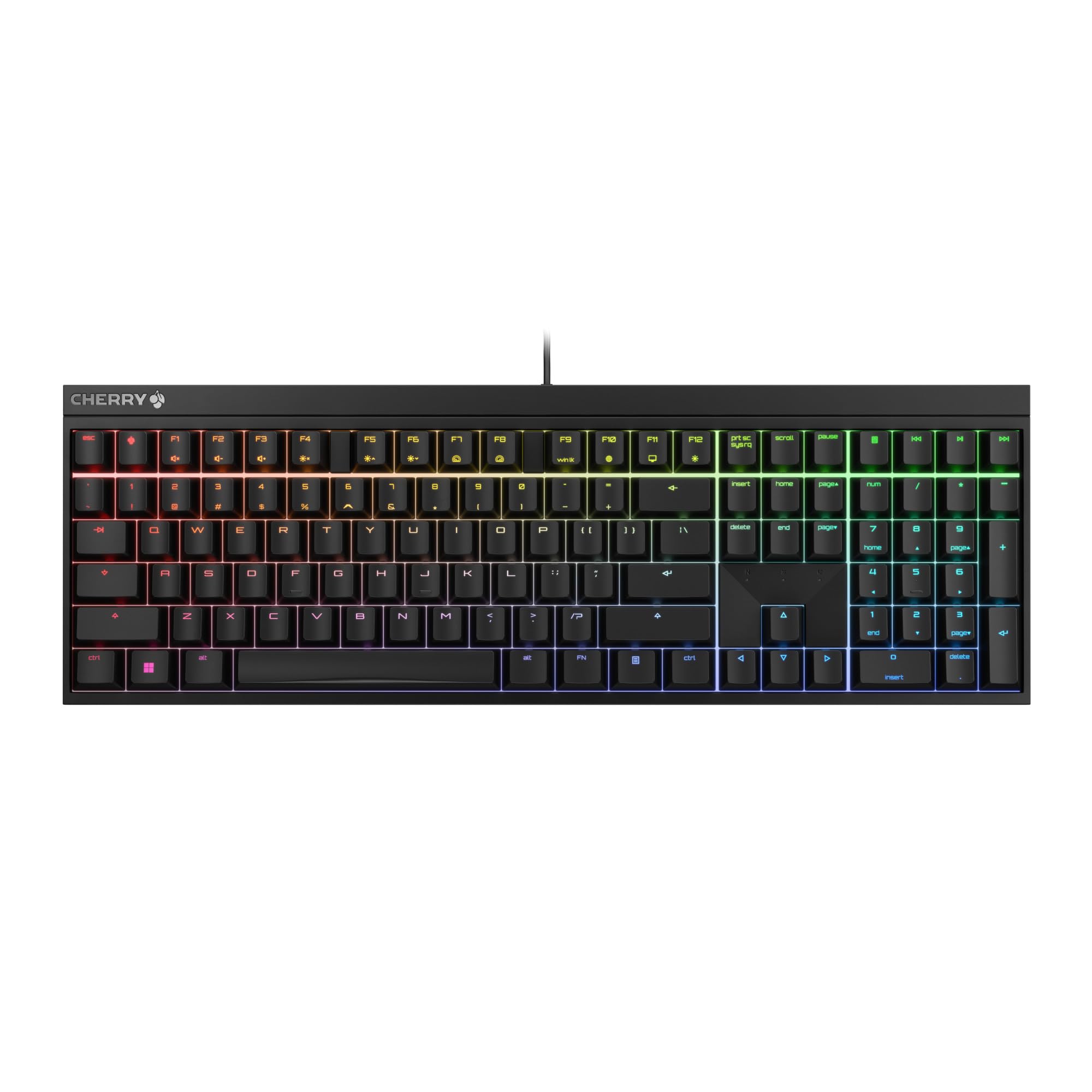 cherry-mx-2-0s-mechanische-gaming-tastatur-deutsch-qwertz-mx-red-wei-rgb image 7