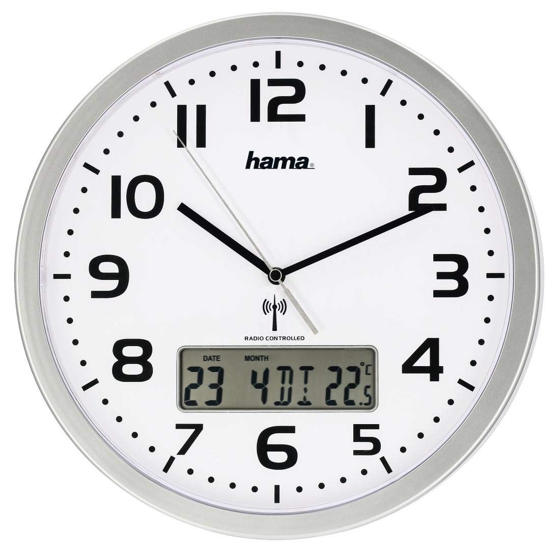 hama-funk-wanduhr-digital-extra-analoge-digitale-anzeige-30-cm-silber image 1