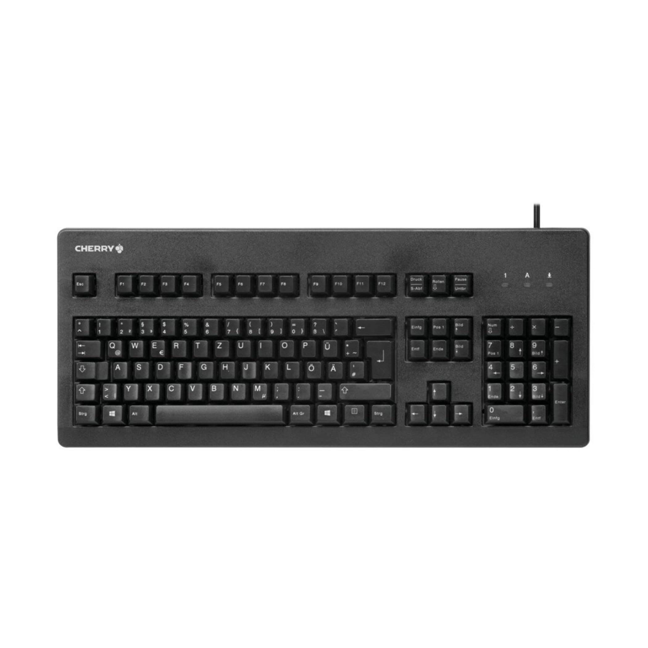 cherry-g80-3000-mechanische-tastatur-deutsch-qwertz-mx-blue-schwarz image 2