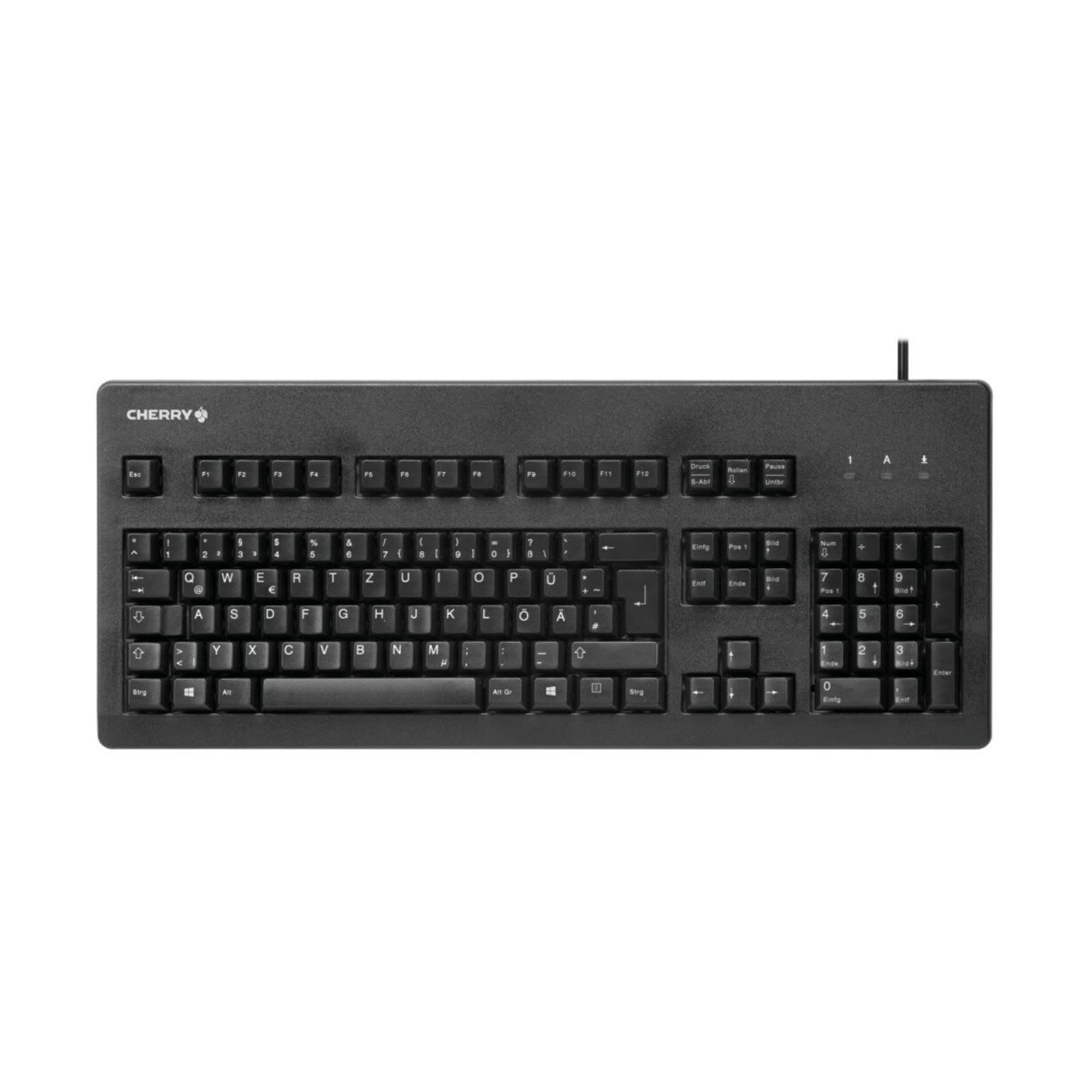 cherry-g80-3000-mechanische-tastatur-deutsch-qwertz-mx-blue-schwarz image 3