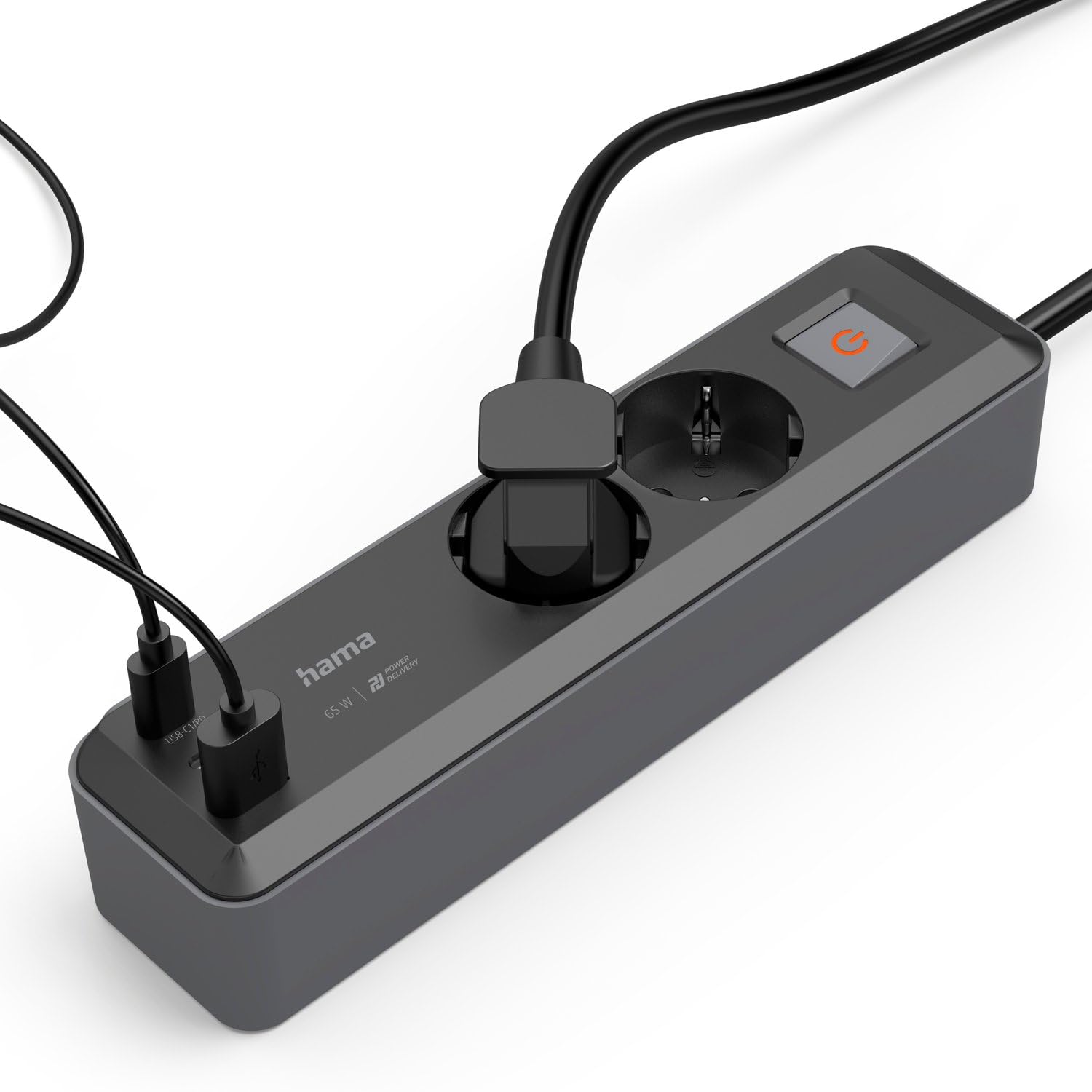 hama-5in1-steckdosenleiste-mit-65w-usb-c-ladefunktion-2-steckdosen-1x-usb-a-2x-u image 6