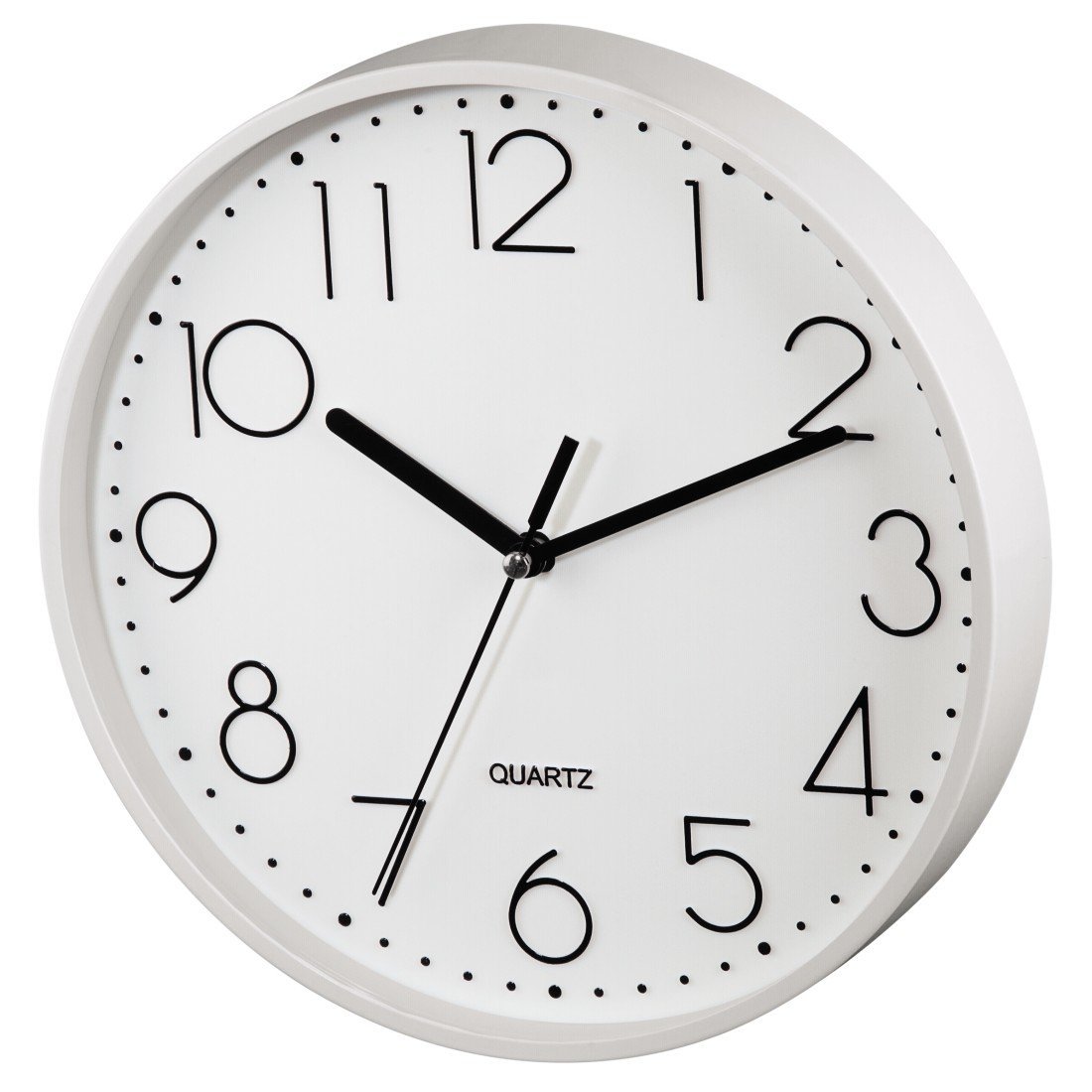 hama-wanduhr-pg-220-ohne-tickger-usche-wei image 1