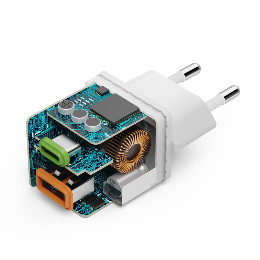 hama-20w-usb-c-schnellladeger-t-mit-power-delivery-und-quick-charge-3-0-2x-usb-c image 7