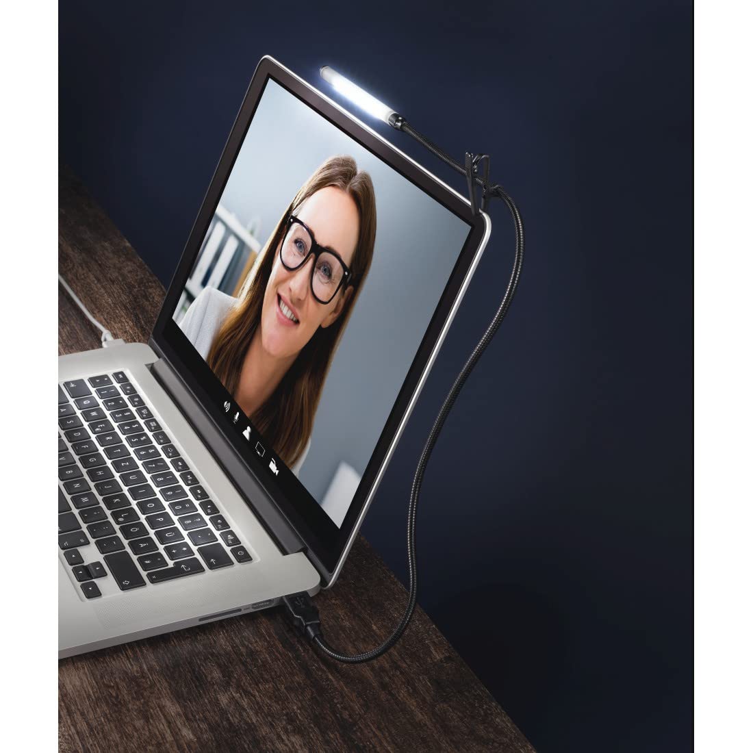 hama-led-usb-lampe-mit-schwanenhals-50cm-3-lichtfarben-touch-sensor-klemmleuchte image 7