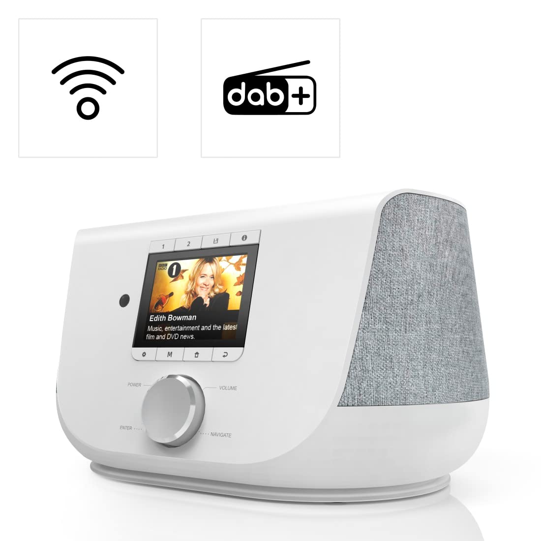 hama-design-radio-54248-digitalradio-dir3300sbt-dab-internetradio-bluetooth image 2