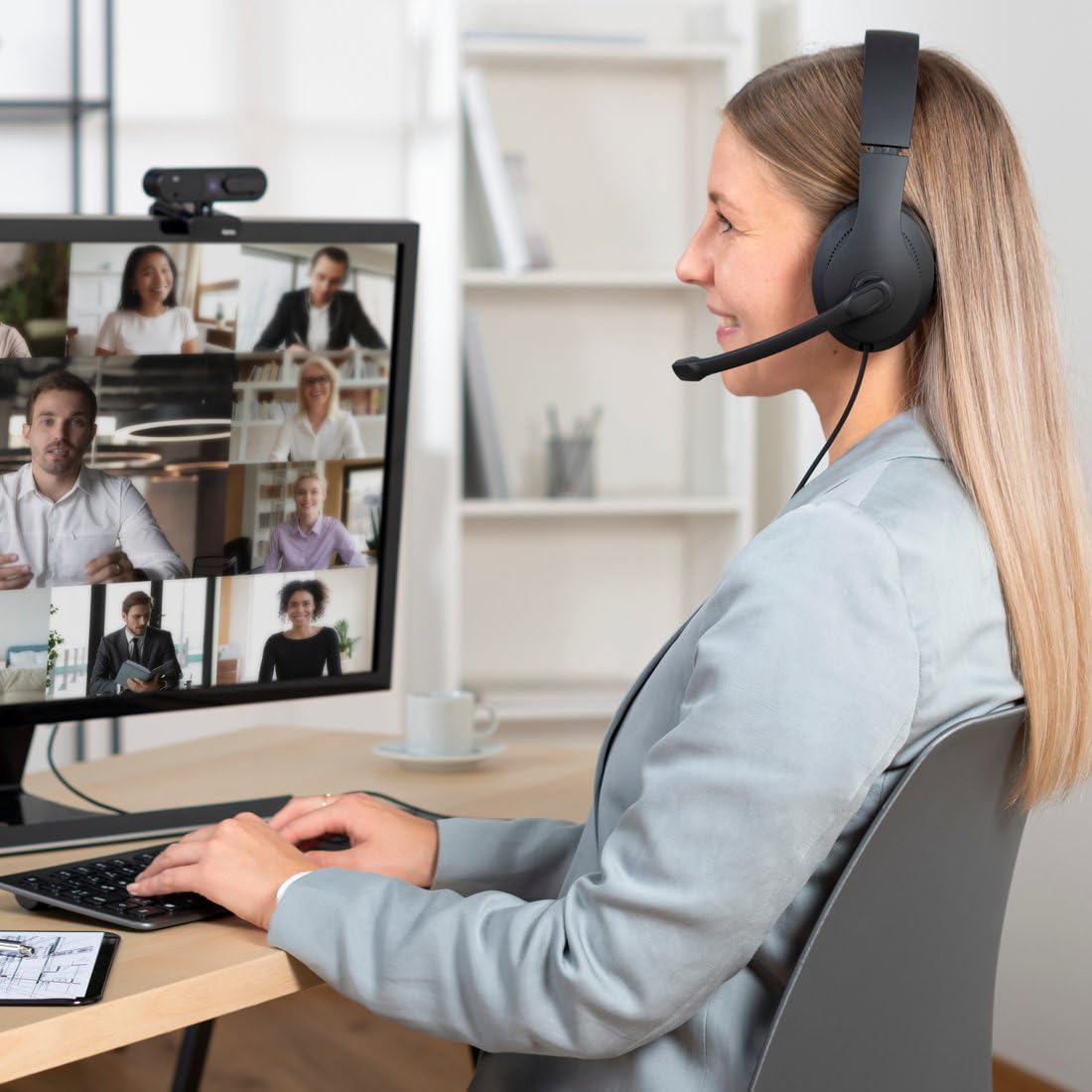 hama-usb-headset-hs-usb300-v2-over-ear-pc-headset-mit-mikrofon-usb-a-lautst-rke- image 8