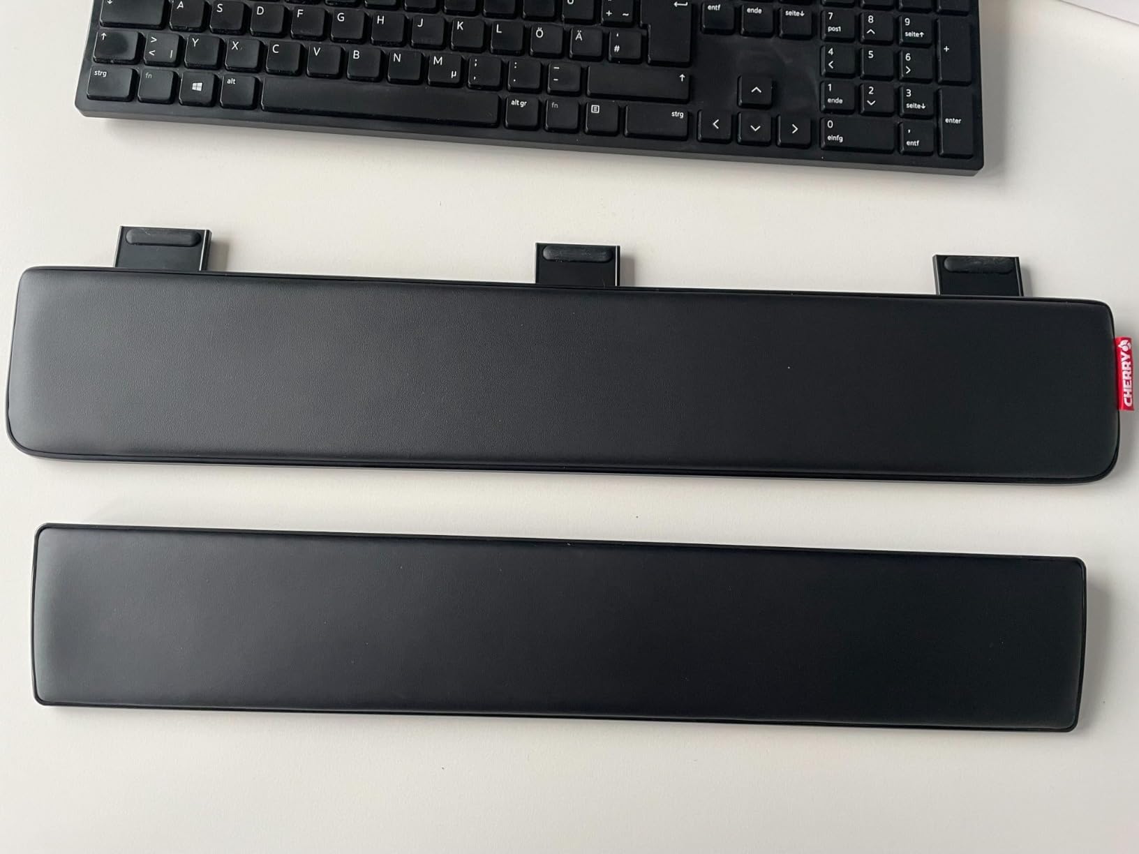 Gute ergonomische Auflage