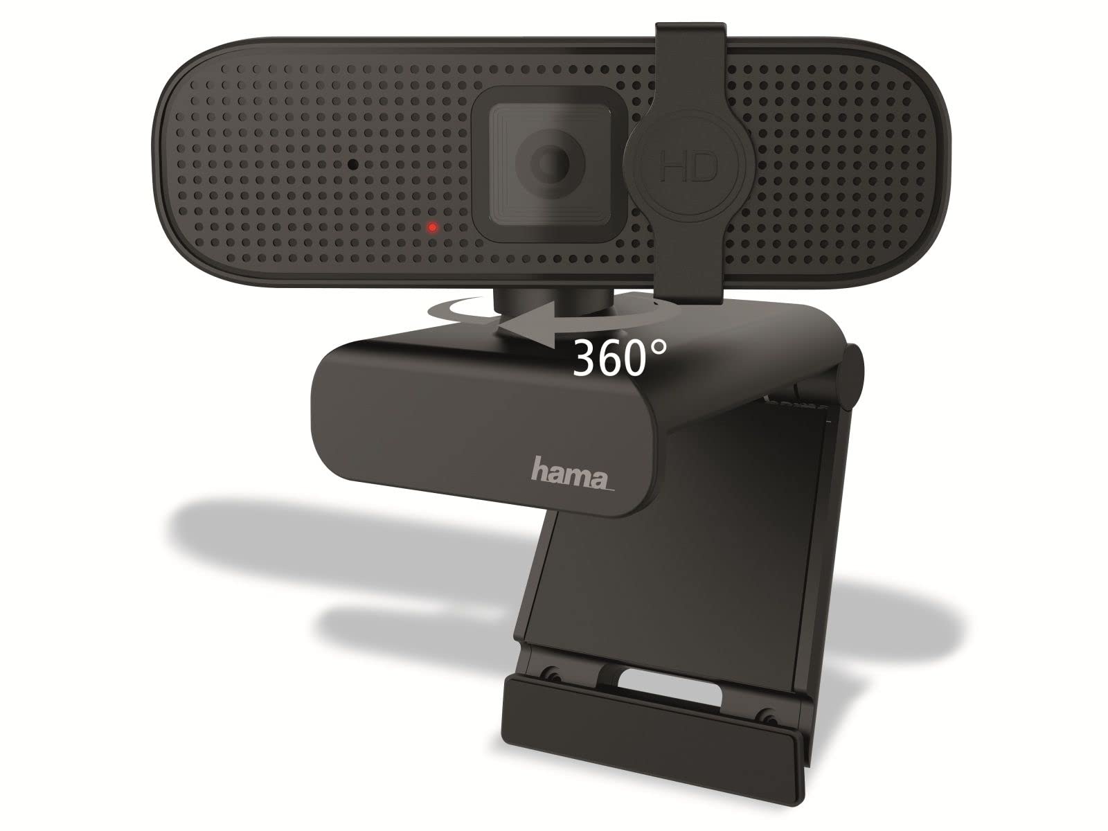 hama-webcam-b08ncj814h-1080p-full-hd-mit-mikrofon-f-r-laptop-pc-tv-ps5-macbook image 1