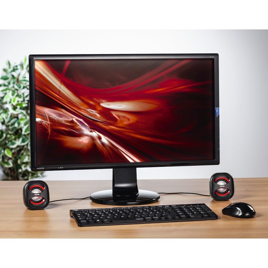 hama-sonic-mobil-183-pc-lautsprecher-usb-3-0-3-5-mm-klinke-3-w-schwarz-rot-aktiv image 4