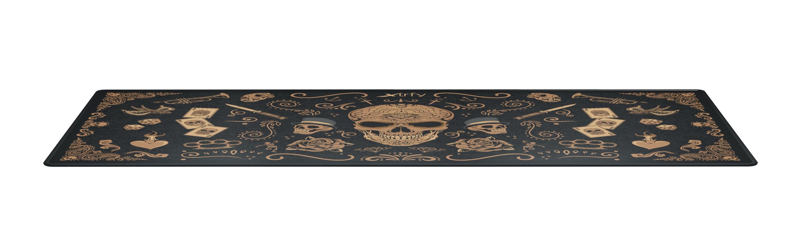 cherry-xtrfy-gp5-xl-gaming-mauspad-aus-stoff-920-x-400-x-3-mm-calavera-edition image 3
