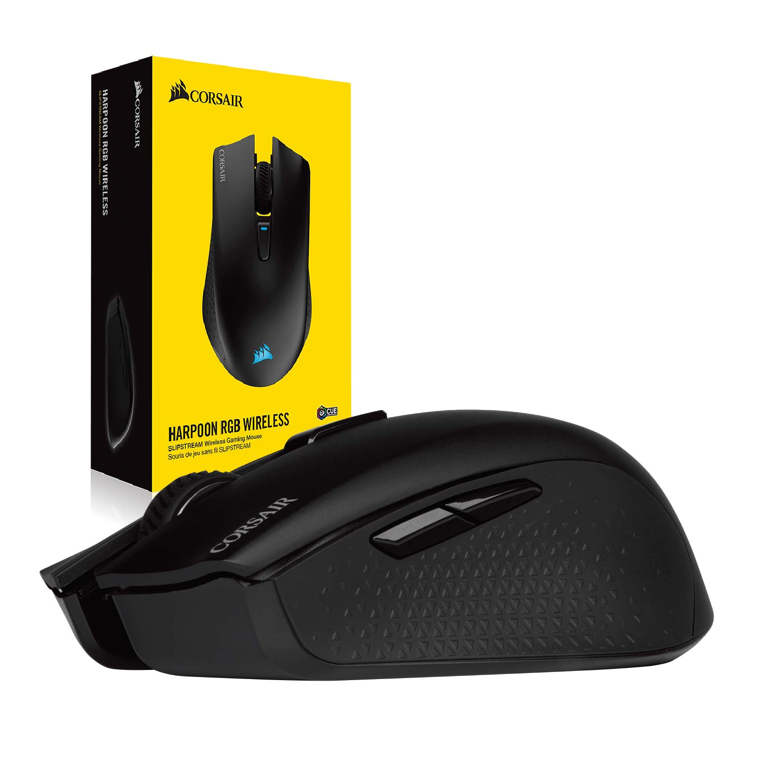 corsair-harpoon-wireless-rgb-gaming-maus-10-000-dpi-6-programmierbare-tasten-blu image 8