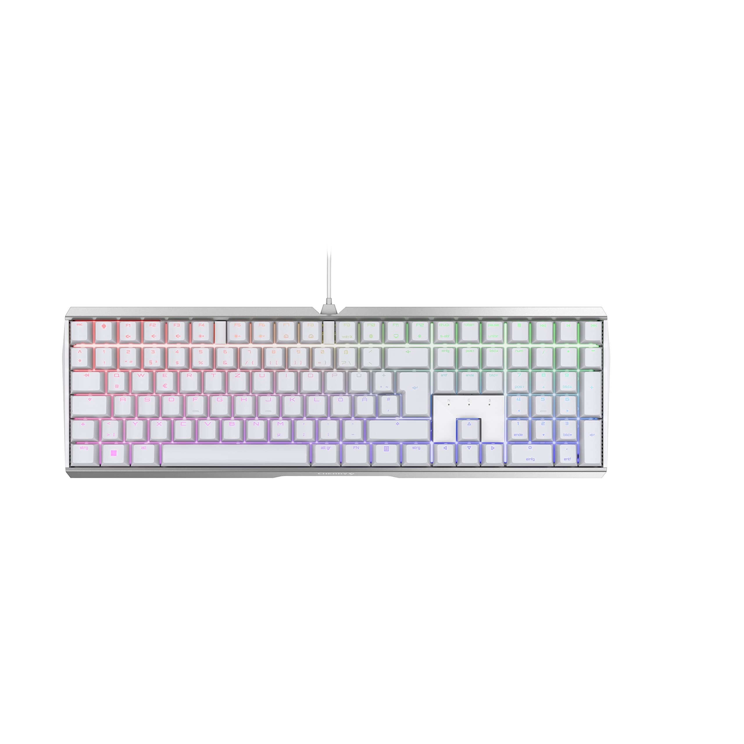 cherry-mx-board-3-0-s-mechanische-gaming-tastatur-de-qwertz-mx-red-wei image 1
