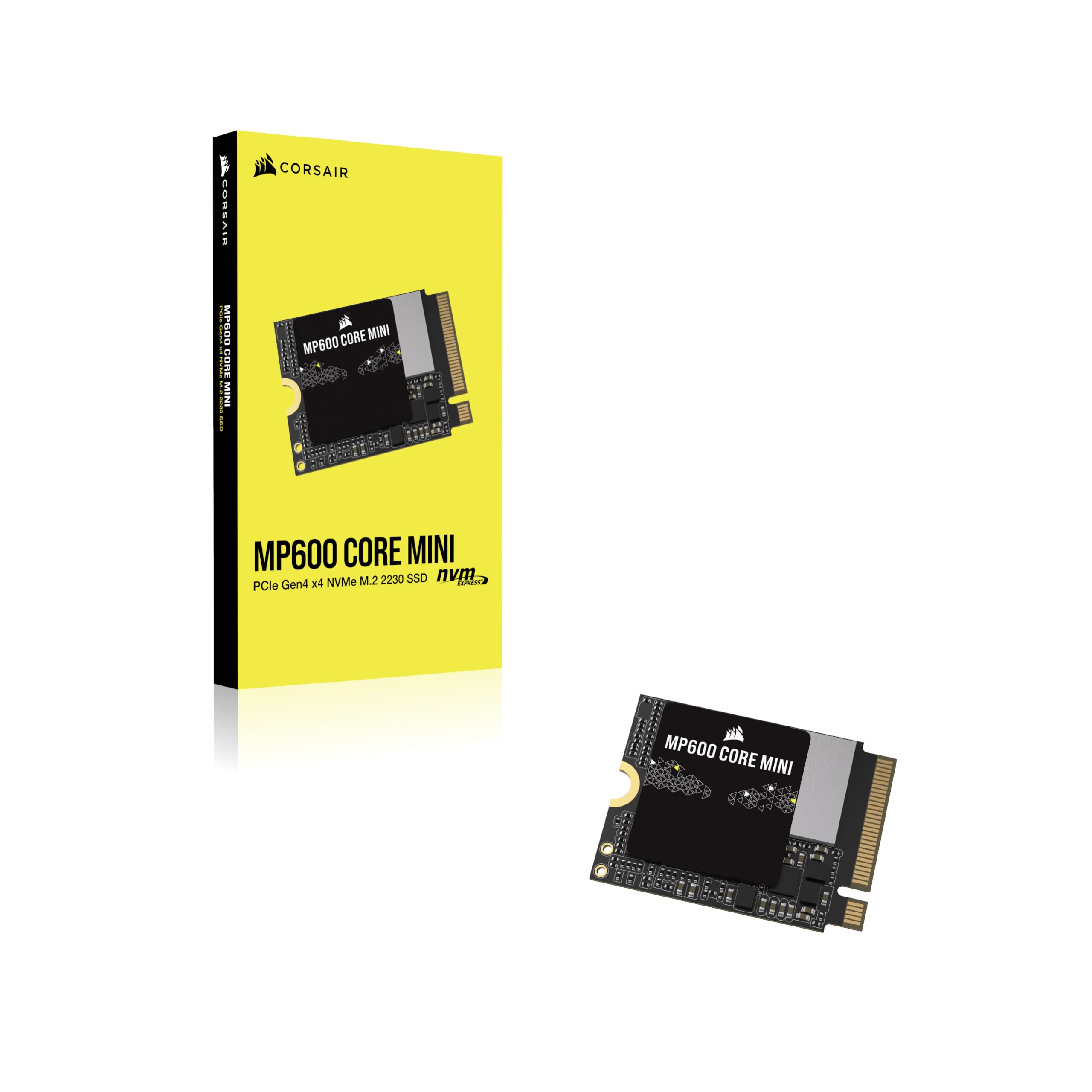 corsair-mp600-core-mini-2tb-m-2-nvme-pcie-gen4-x4-ssd-m-2-2230-f-r-steam-deck-ro image 6