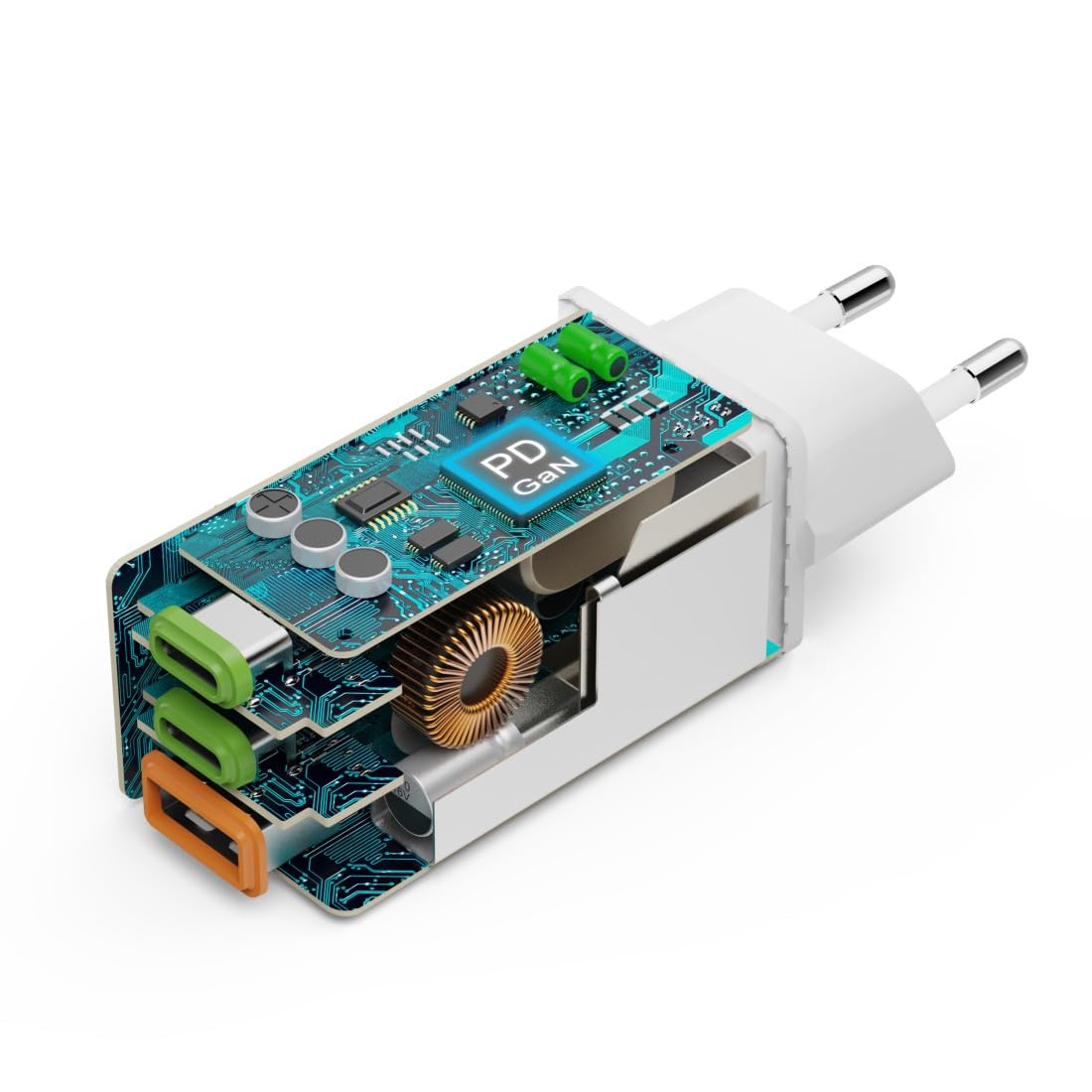 hama-65w-gan-schnellladeger-t-mit-3-ports-2x-usb-c-1x-usb-a-power-delivery-quick image 7