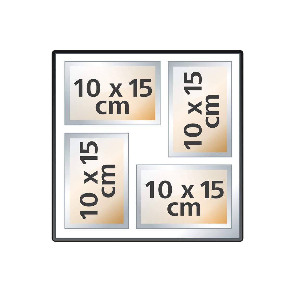 hama-jumbo-fotoalbum-30x30-cm-gebundenes-album-mit-100-wei-en-seiten-f-r-400-fot image 6
