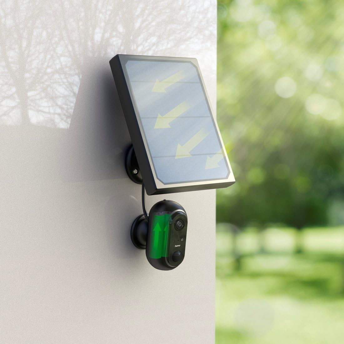 hama-berwachungskamera-outdoor-mit-akku-solar-wlan-fullhd-nachtsicht-schwarz image 3