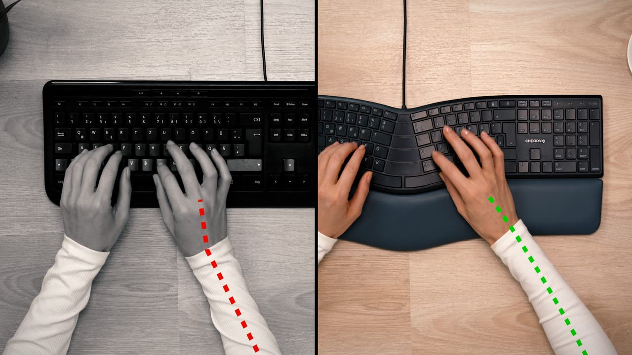 cherry-kc-4500-ergo-ergonomische-tastatur-deutsch-qwertz-schwarz image 8