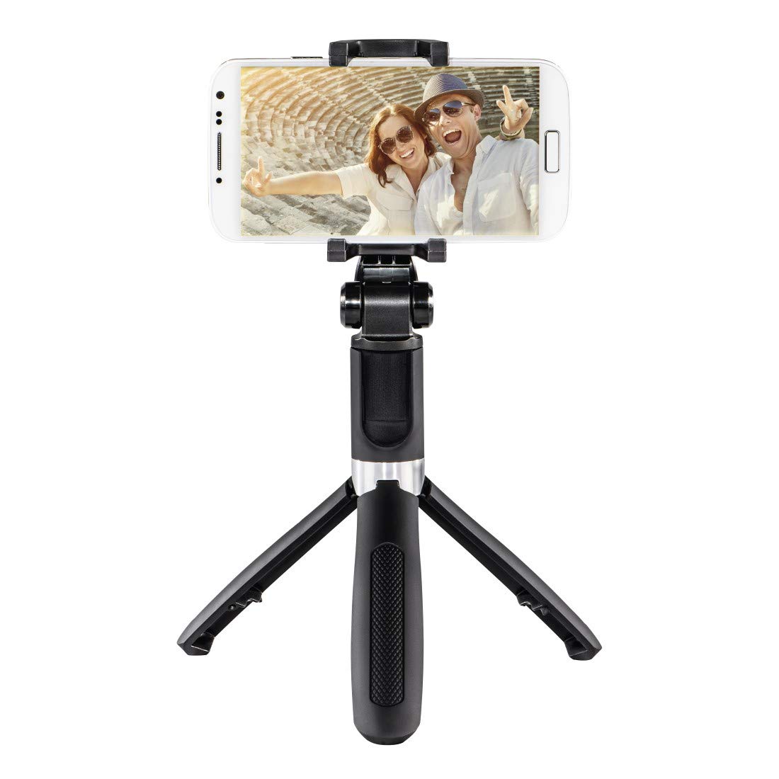hama-selfiestick-mit-bluetooth-ausl-ser-und-handy-halter-teleskopstange-bis-57-c image 1