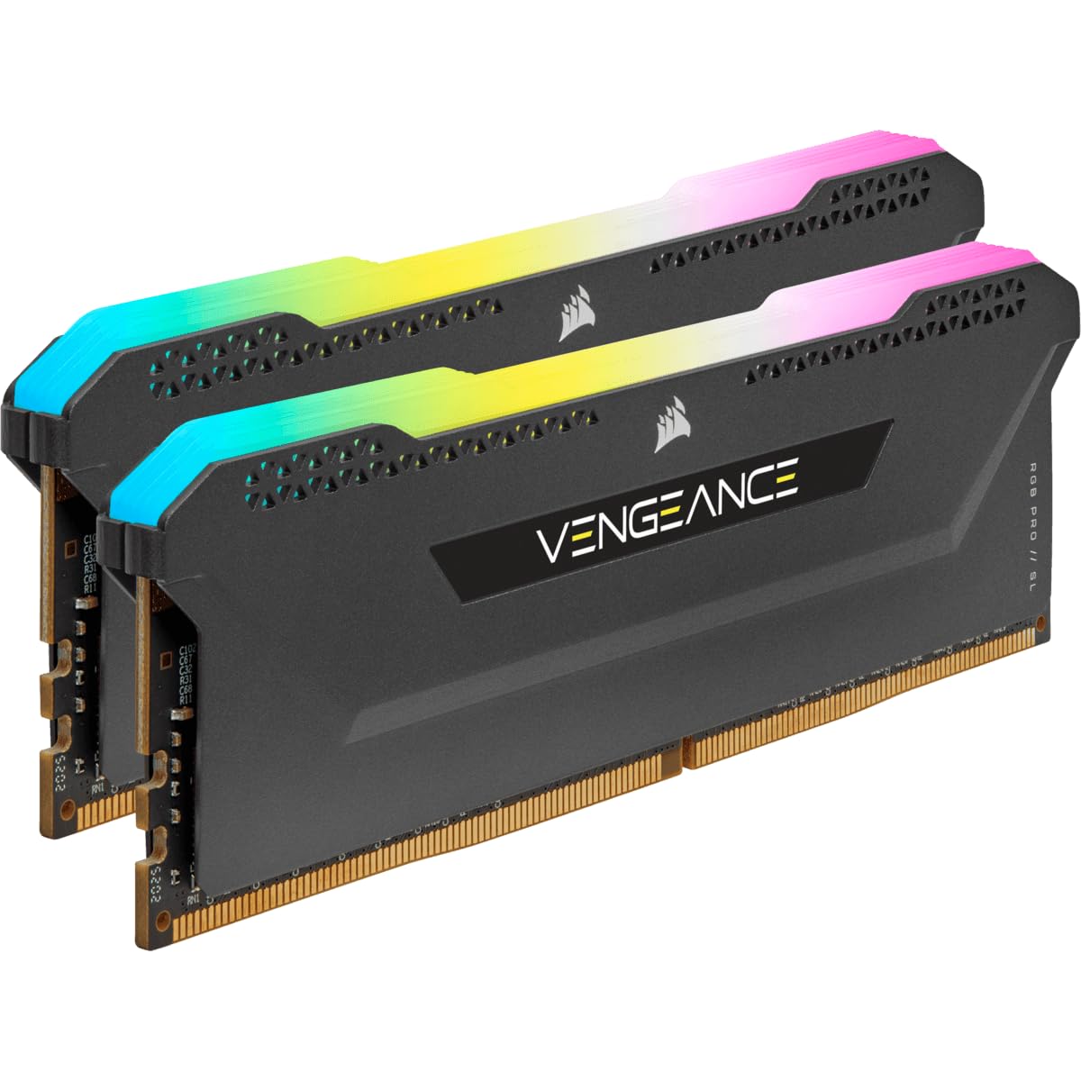 corsair-vengeance-rgb-pro-sl-32gb-2x16gb-ddr4-3600mhz-c18-arbeitsspeicher-schwar image 3