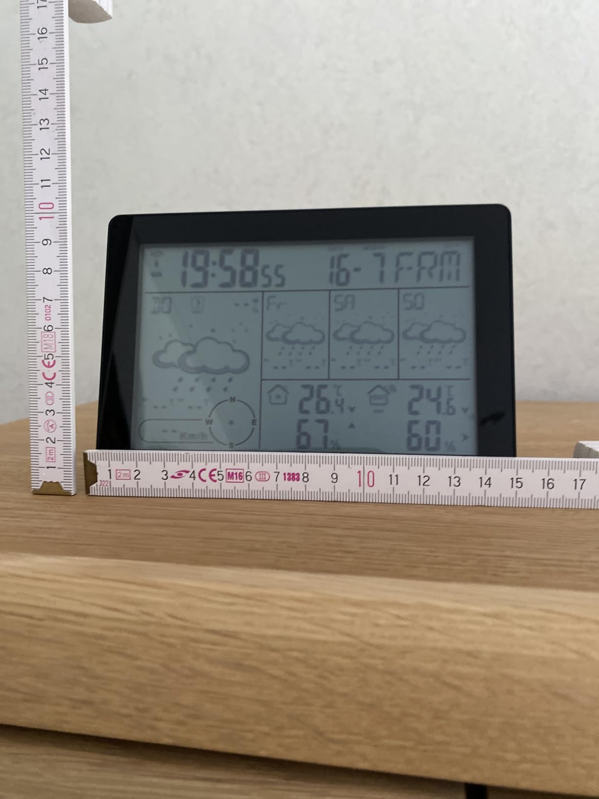 Gute Basis-Wetterstation