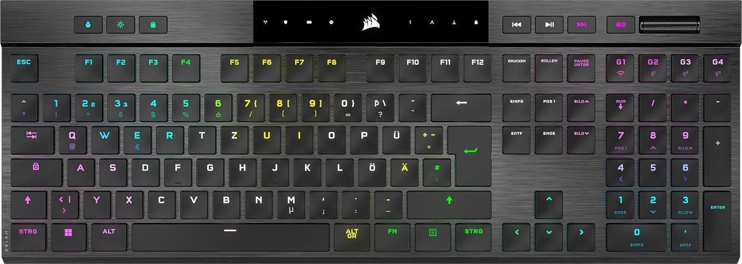 corsair-k100-air-wireless-rgb-mechanische-gaming-tastatur-schwarz image 1