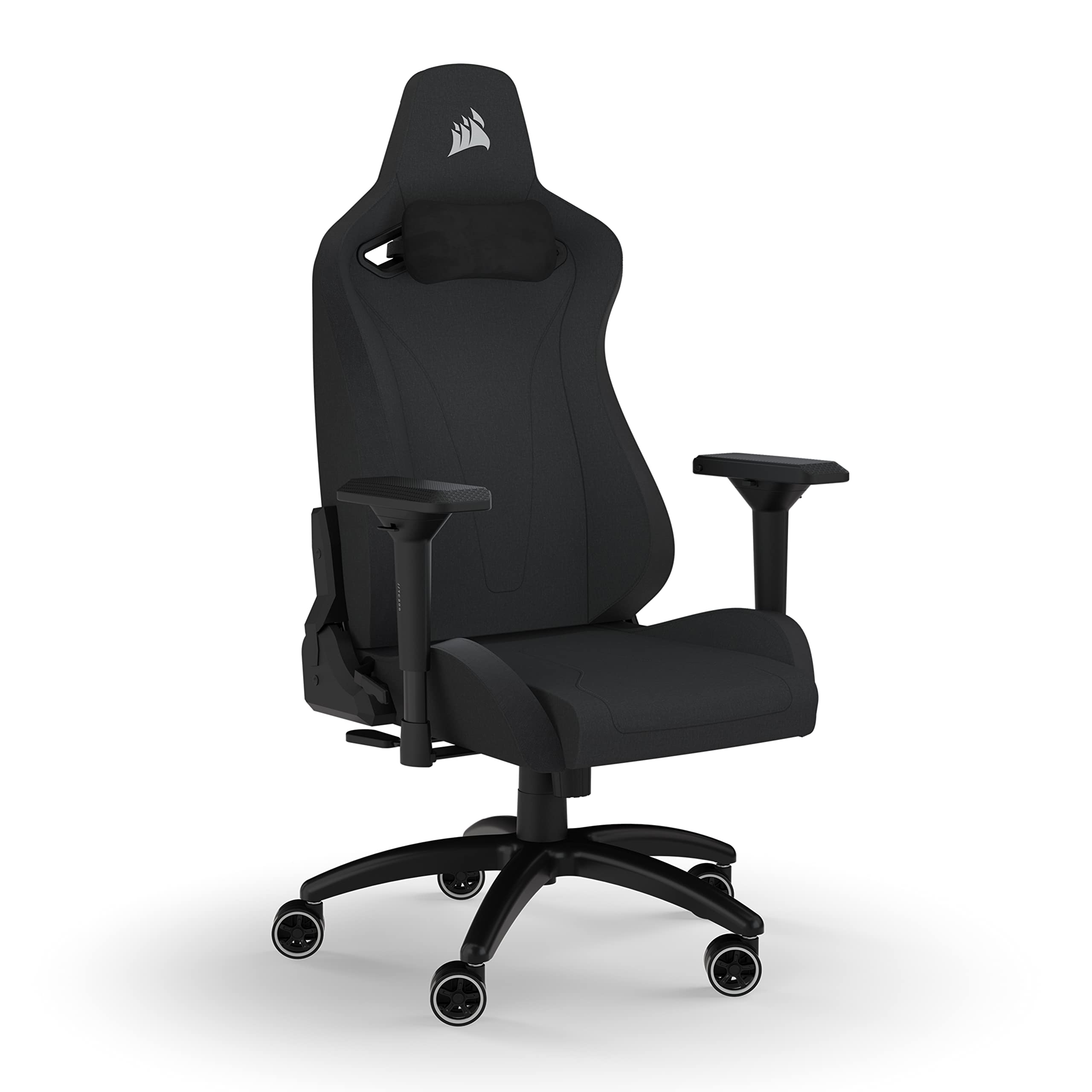 corsair-tc200-gaming-stuhl-mit-stoffbezug-standard-fit-schwarz-schwarz image 1