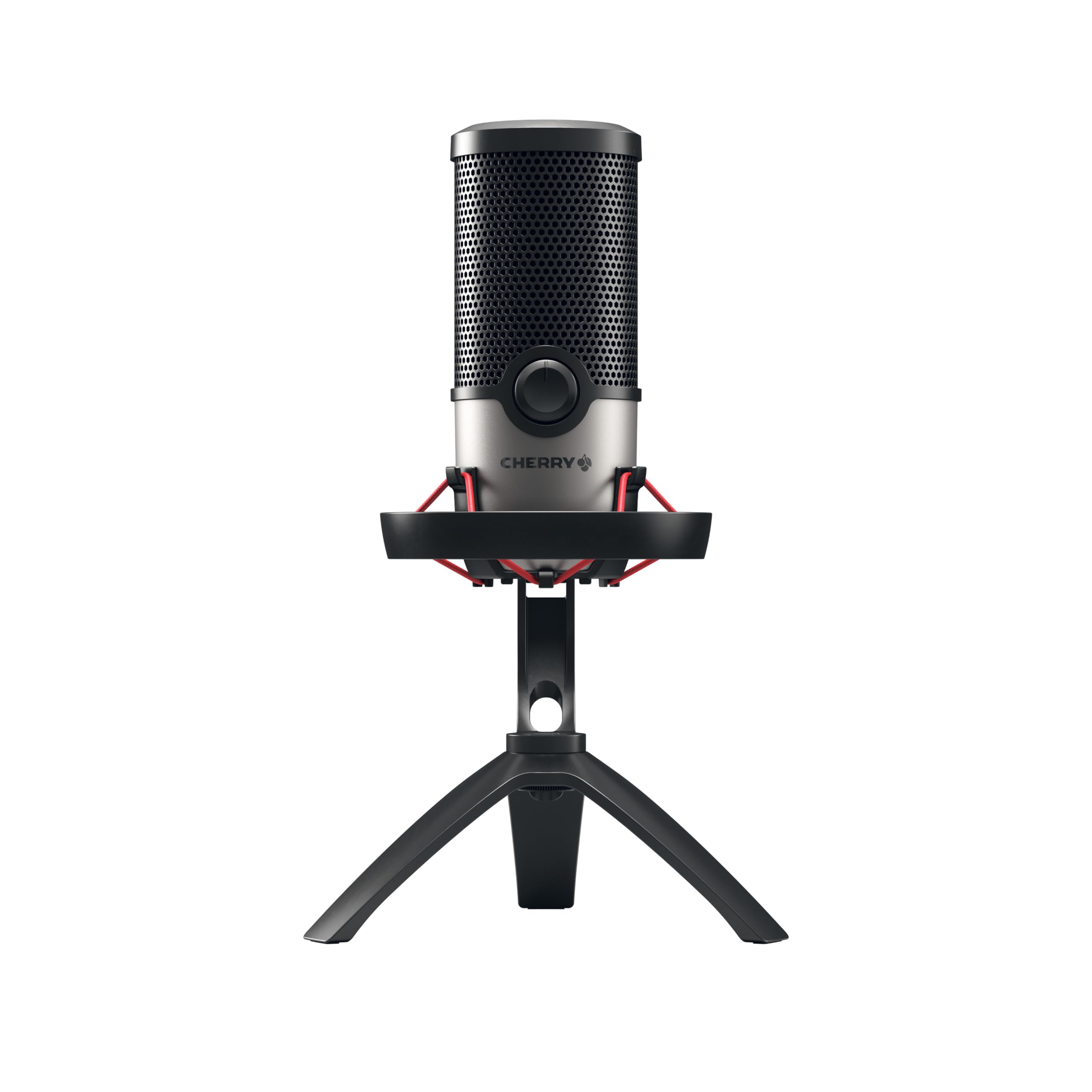 cherry-um-6-0-advanced-usb-mikrofon-f-r-streaming-podcast-home-office-schwarz-si image 1